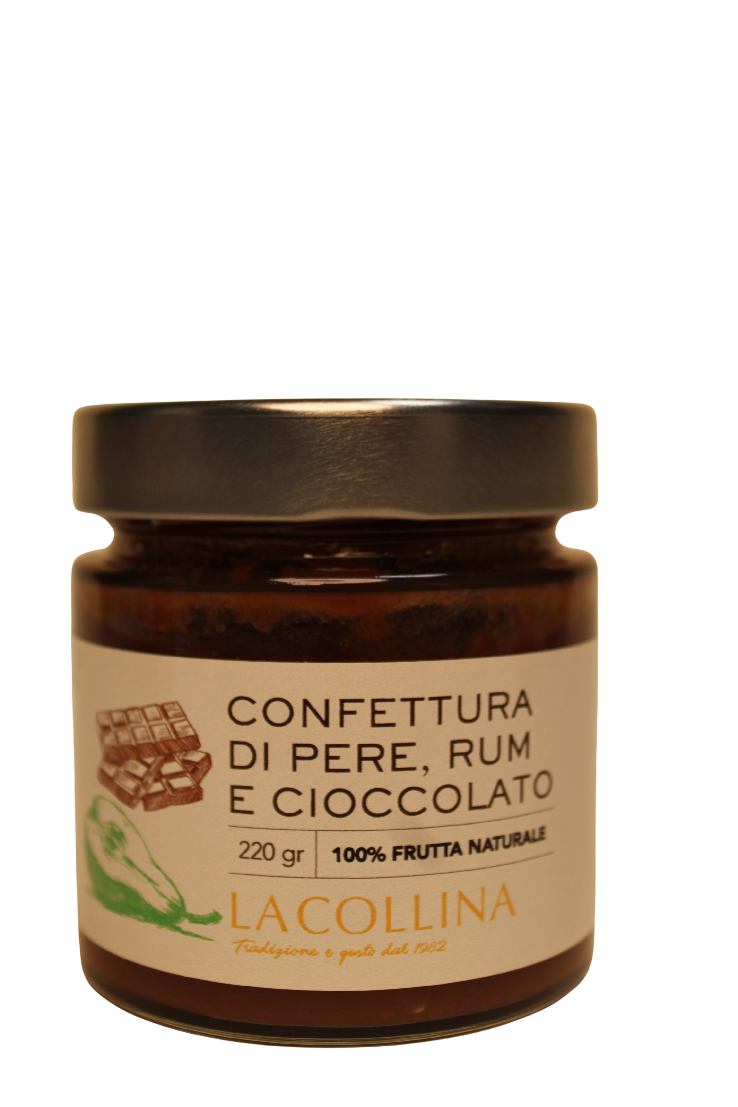 La Collina Pere/Rum/Cioccolato 220 gr