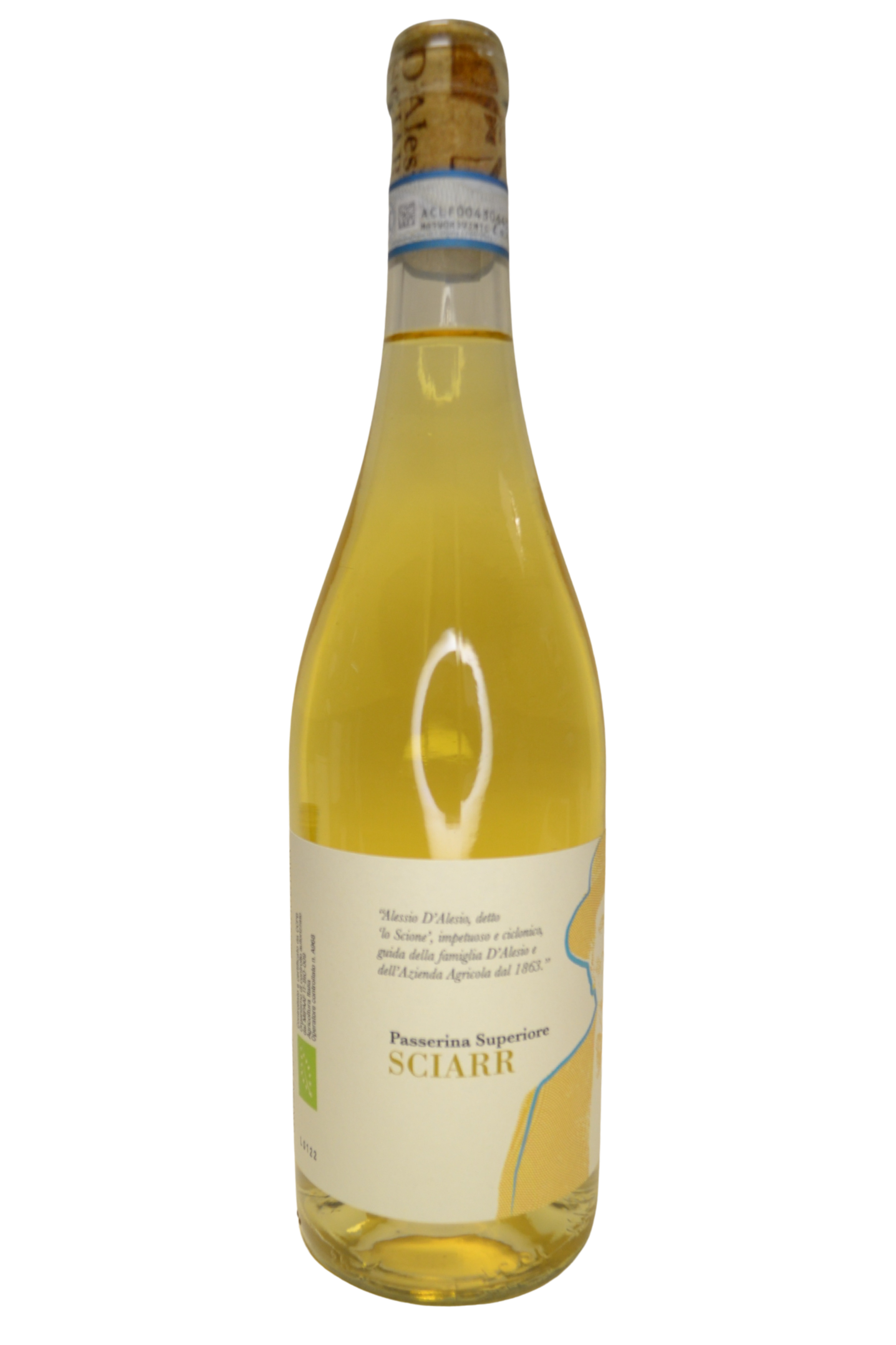 Vino Sciarr Passerina Superiore
