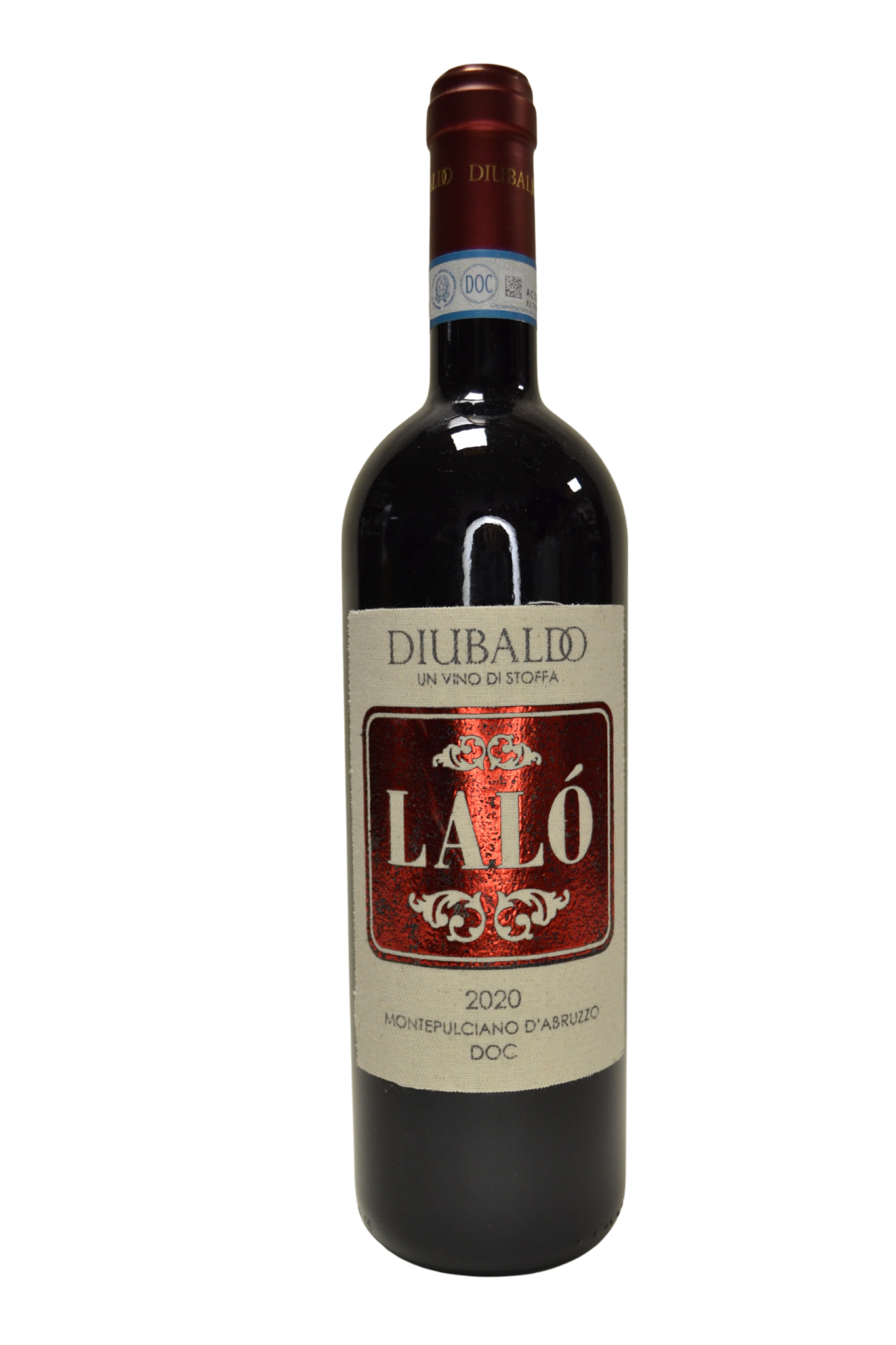 Vino DIUBALDO Lalò Montepulciano d'Abruzzo 2020 DOC