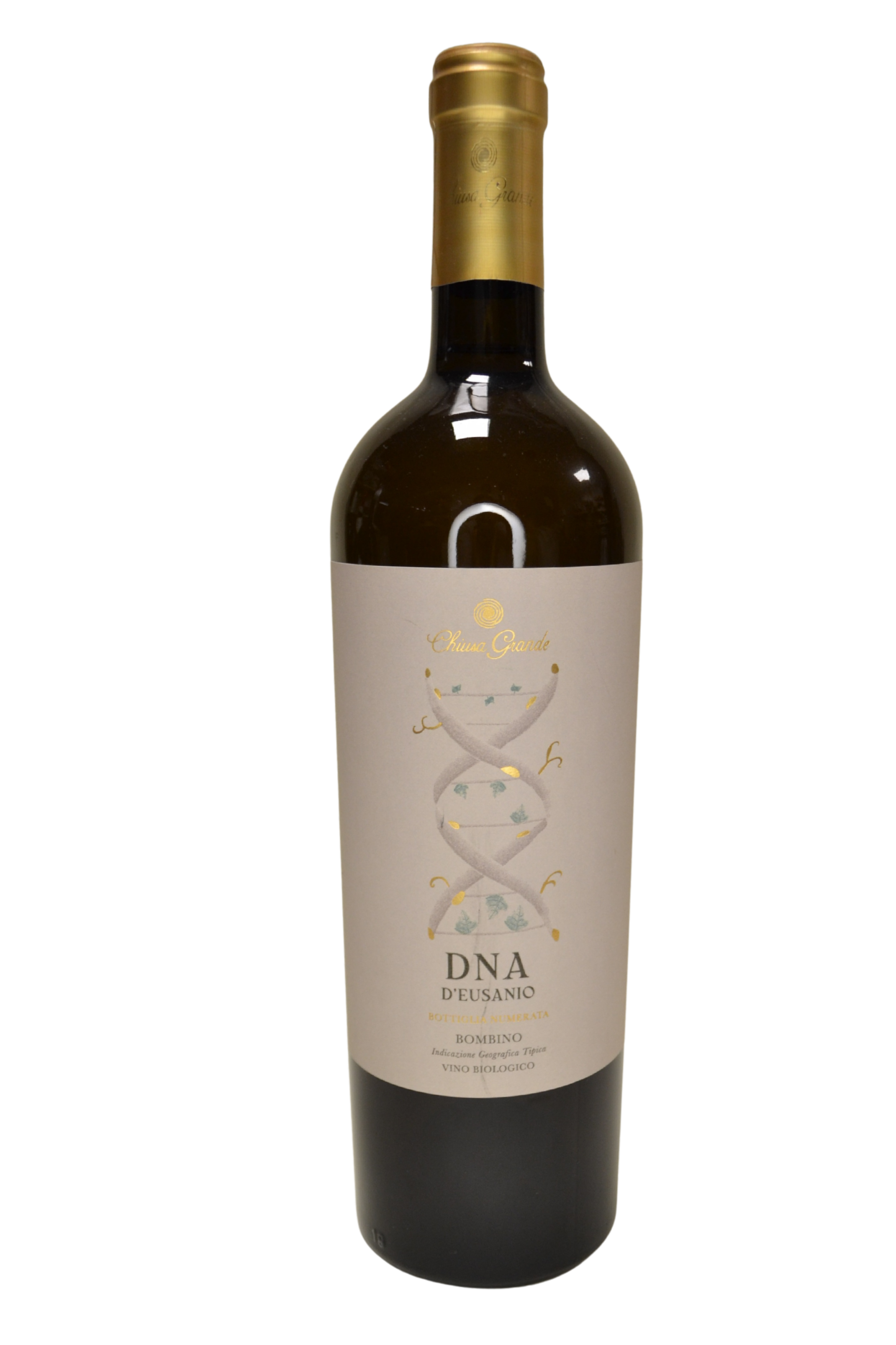 Vino Chiusa Grande DNA D'eausiano Bombino