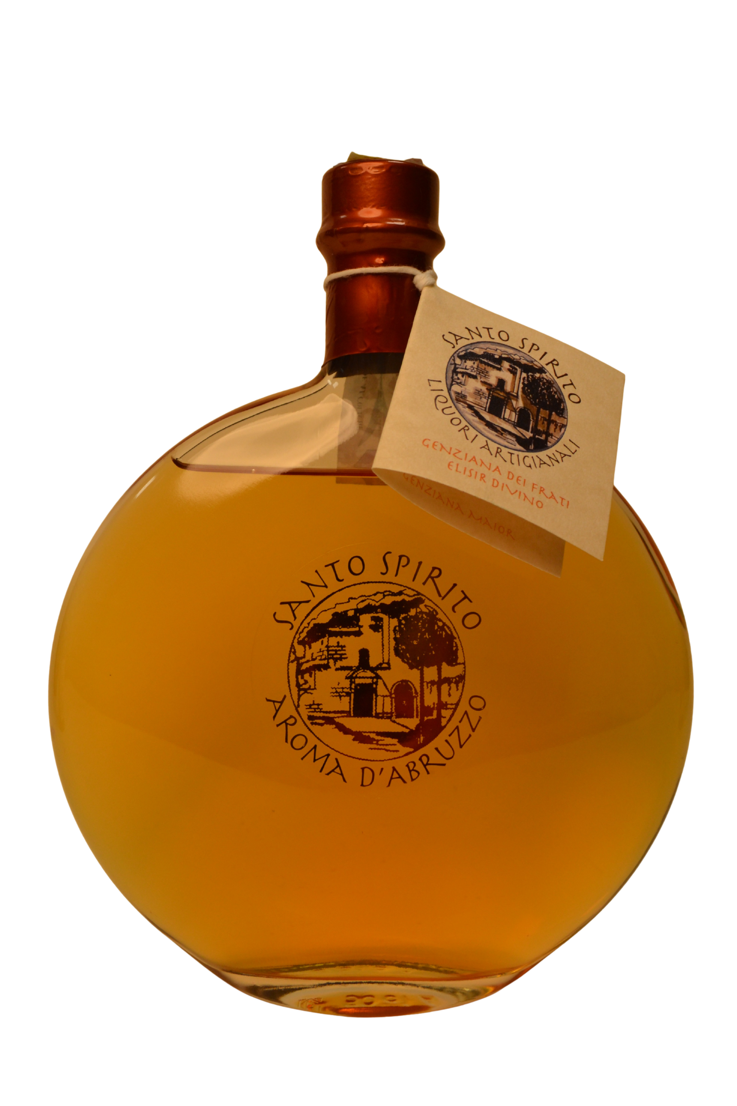 Santo Spirito Genziana Dei Frati Elisir 500ml