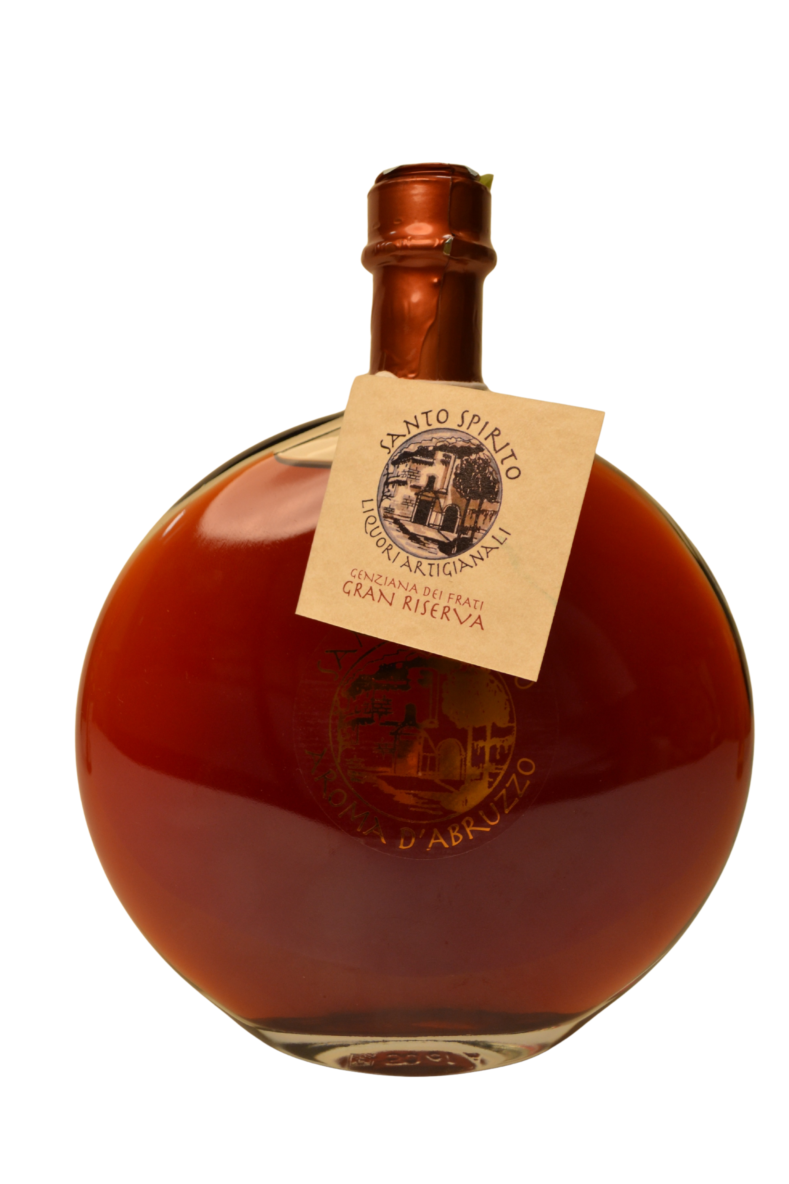 Santo Spirirto Genziana Dei Frati Gran Riserva 500ml