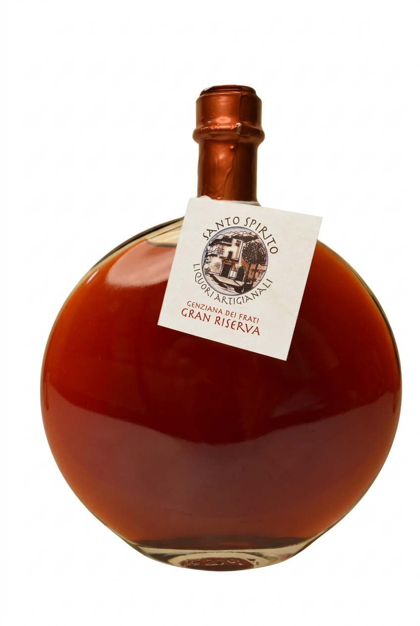 Santo Spirirto Genziana Dei Frati Gran Riserva 500ml