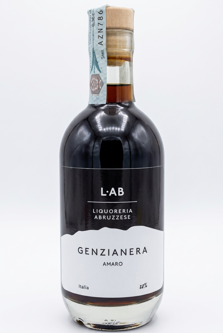 LAB Liquoreria Abruzzese Genzianiera 350ml