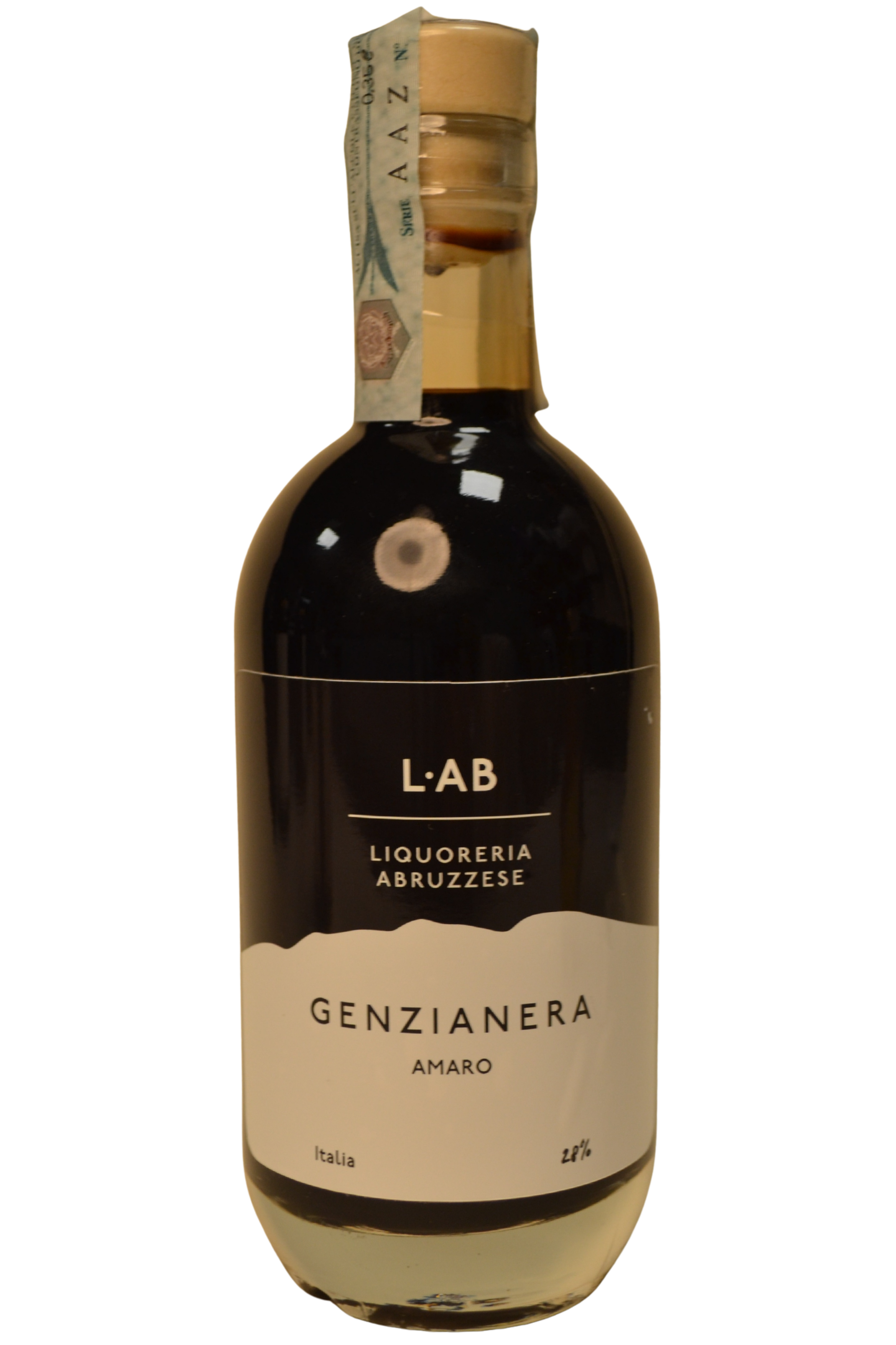 LAB Liquoreria Abruzzese Genzianiera 350ml