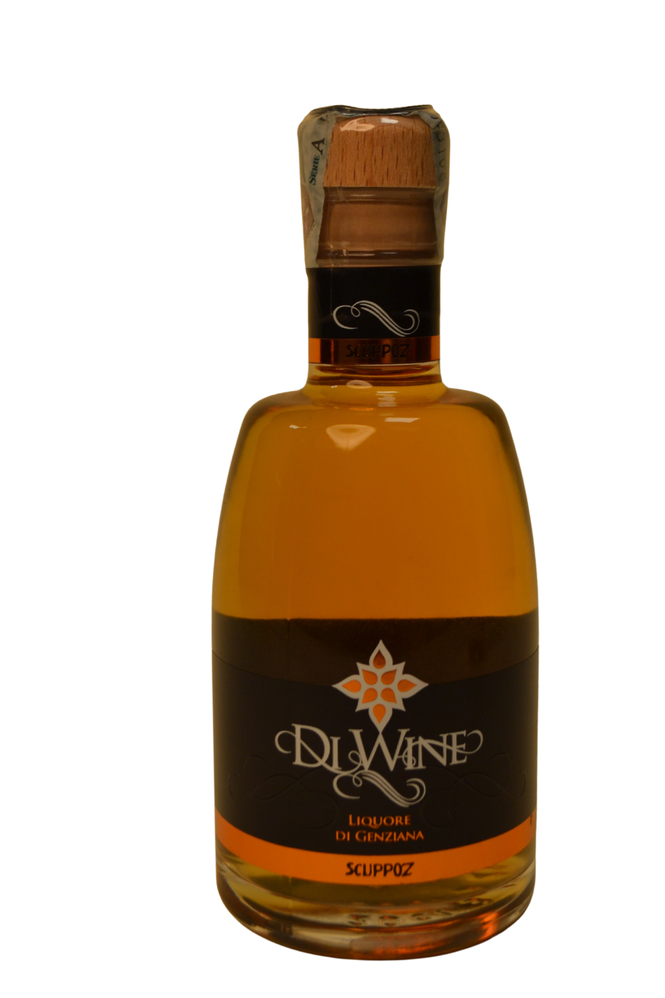 Scuppoz di Wine liquore di genziana 200ml