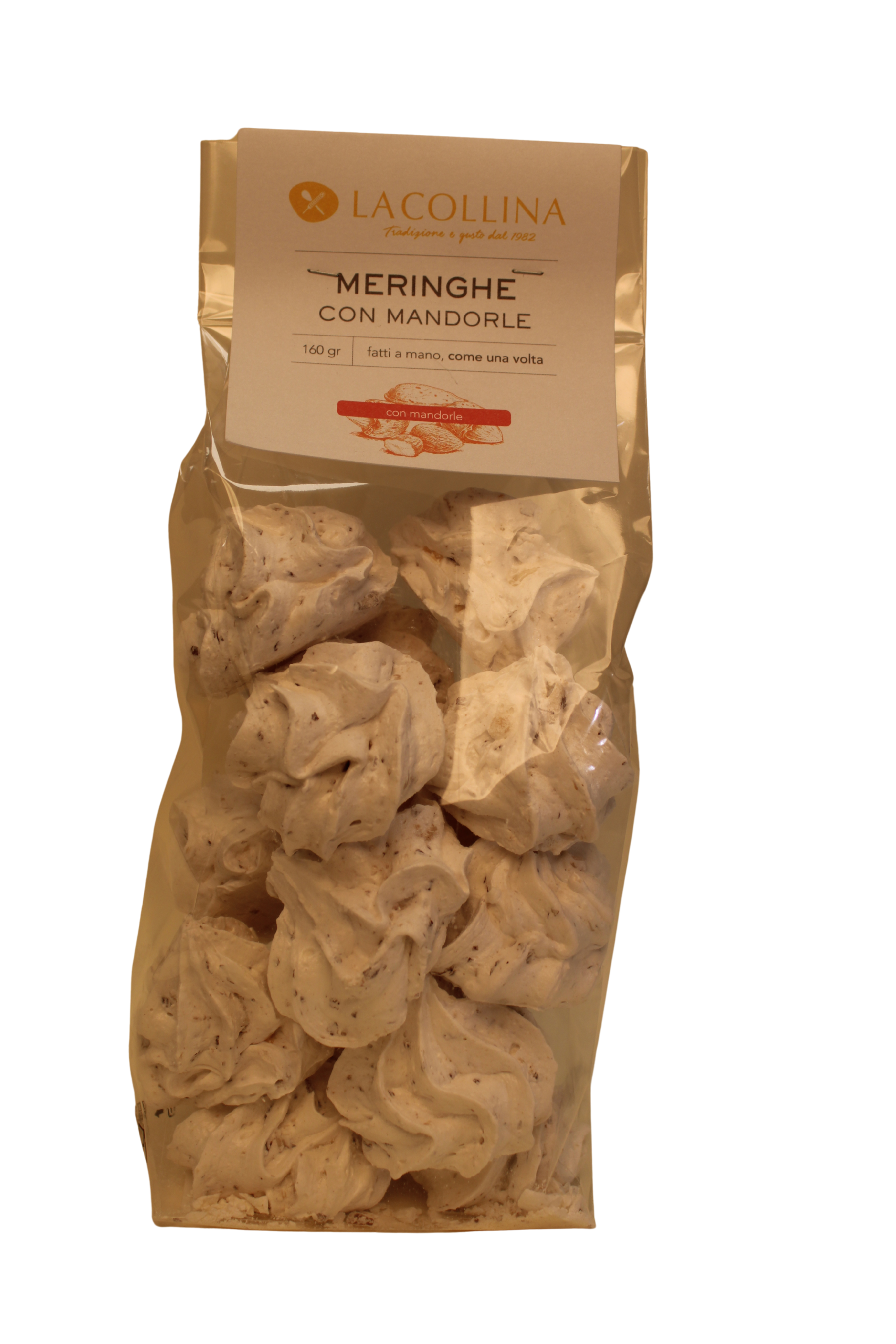 La Collina Meringhe Mandorla 160gr