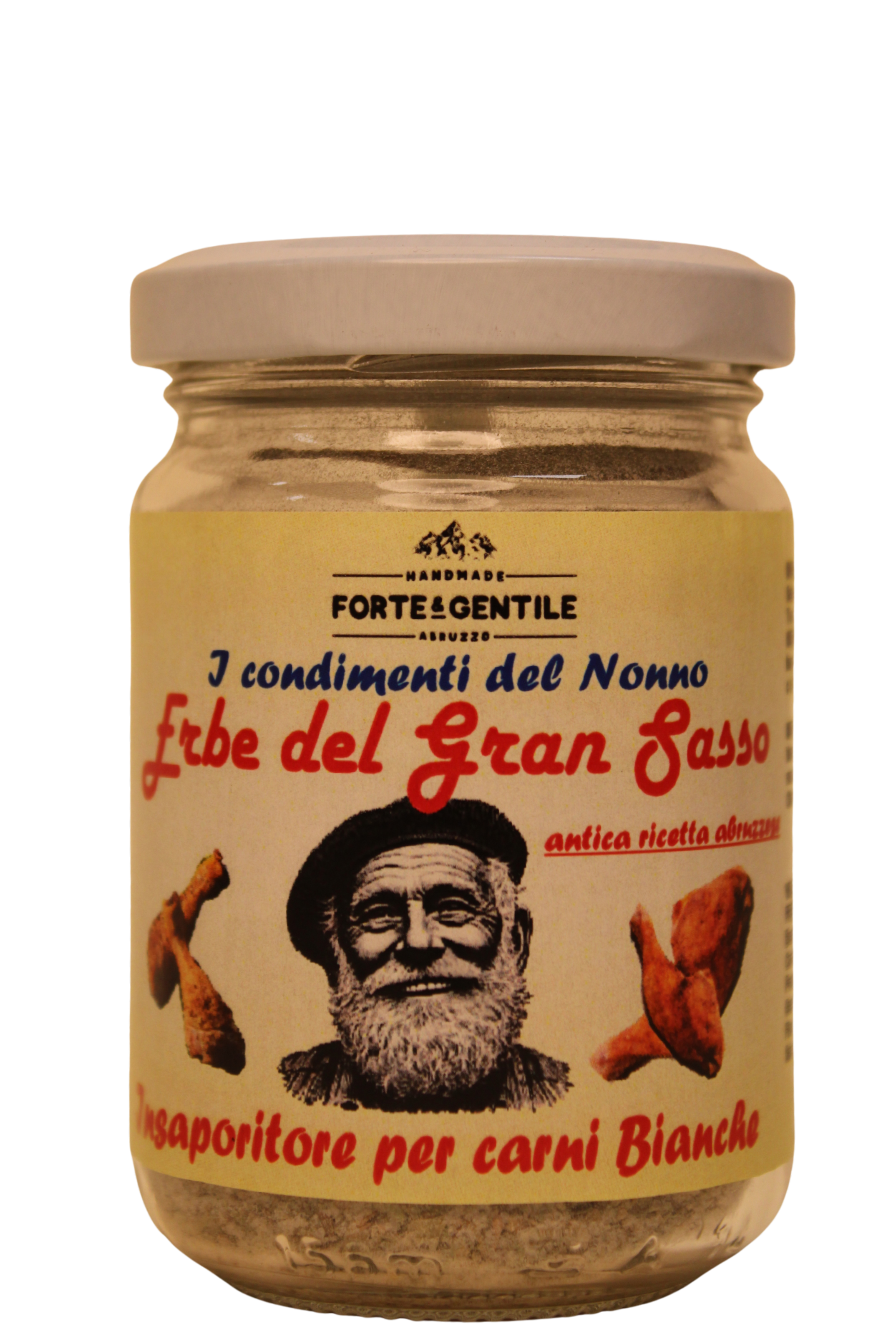 Forte Gentile Erbe Del Gran Sasso 95gr