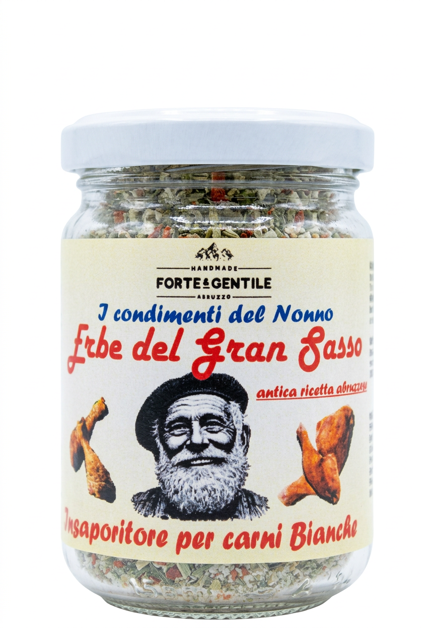Forte Gentile Erbe del Gran Sasso 22gr