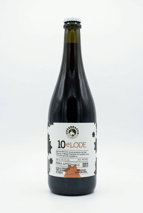 Birrificio Opperbacco 10 e LODE 750ml Birra Artigianale