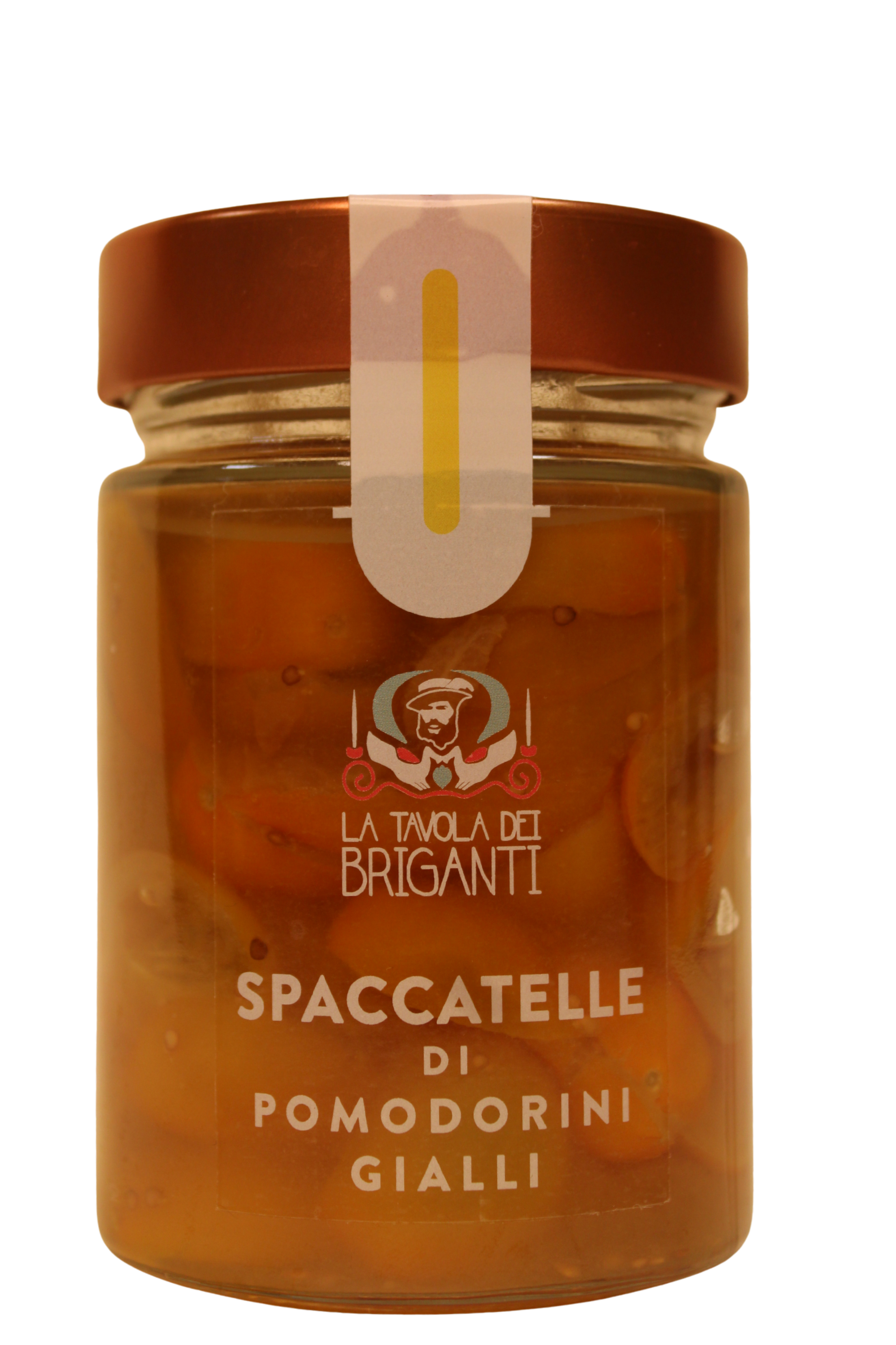 Tavola Briganti Spaccatelle di Pomodorini Gialli 350gr