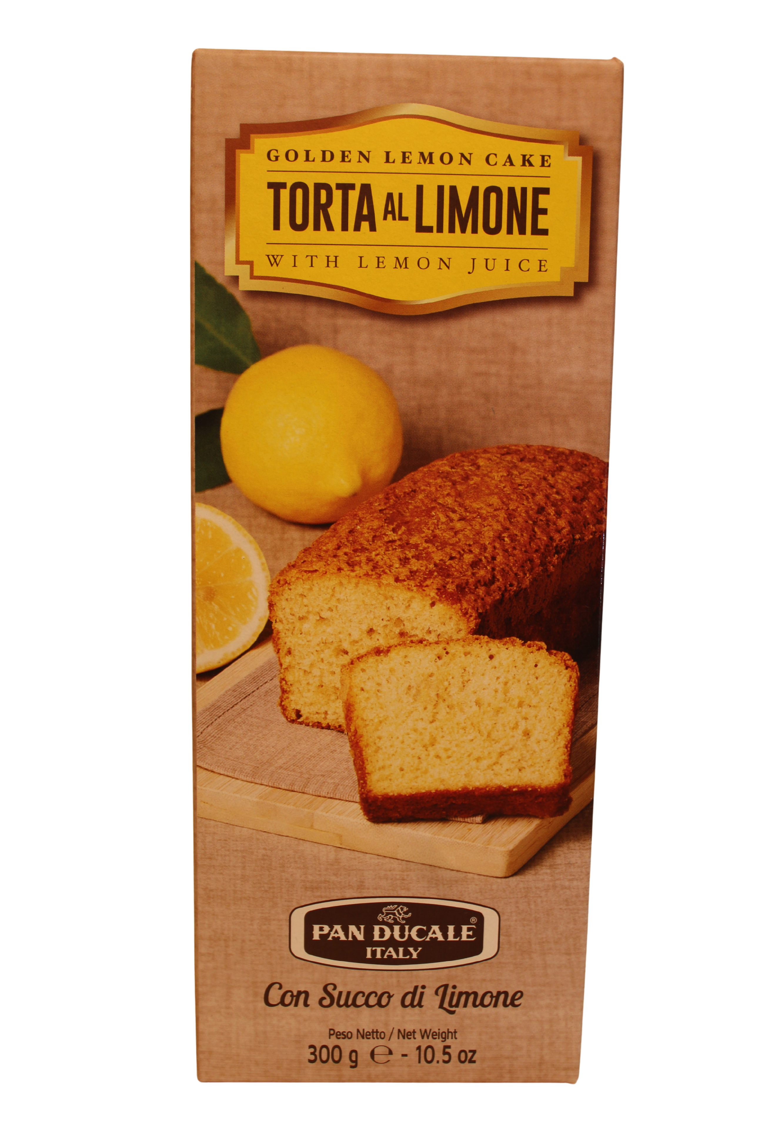 Pan Ducale Torta Al Limone 300gr