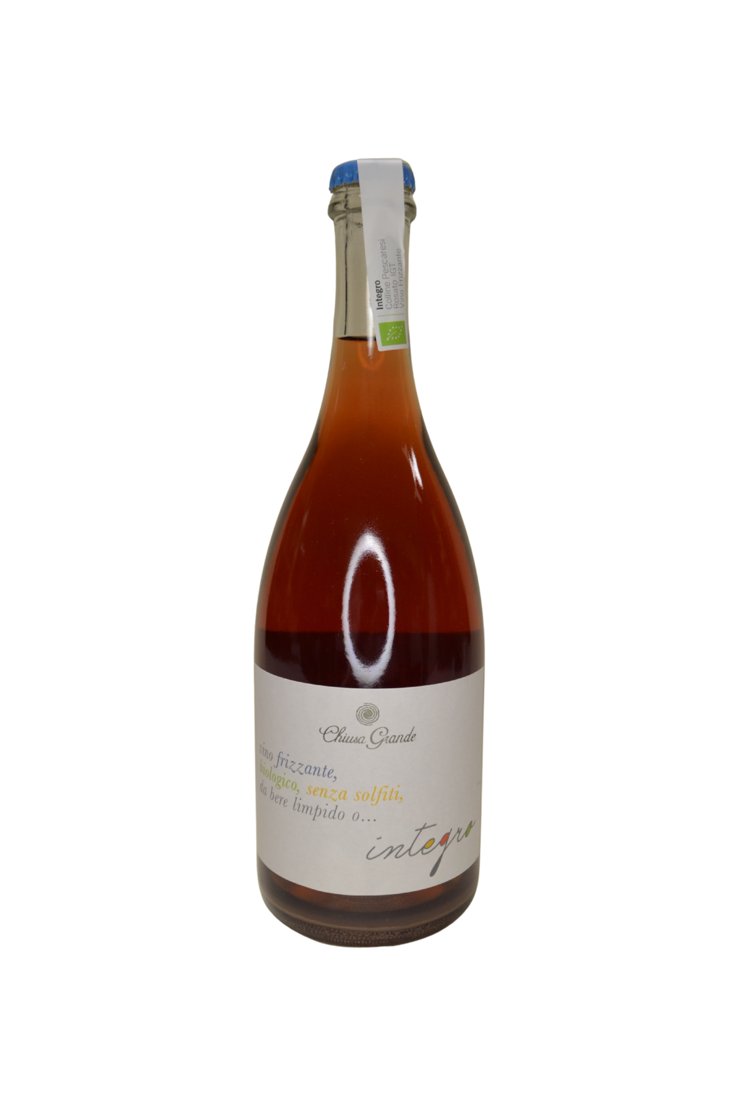 Vino Chiusa Grande Integro Frizzante Rosato 750ml
