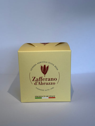 Silviarosa Zafferano Pistilli 0,5 gr In Ceramica Castelli