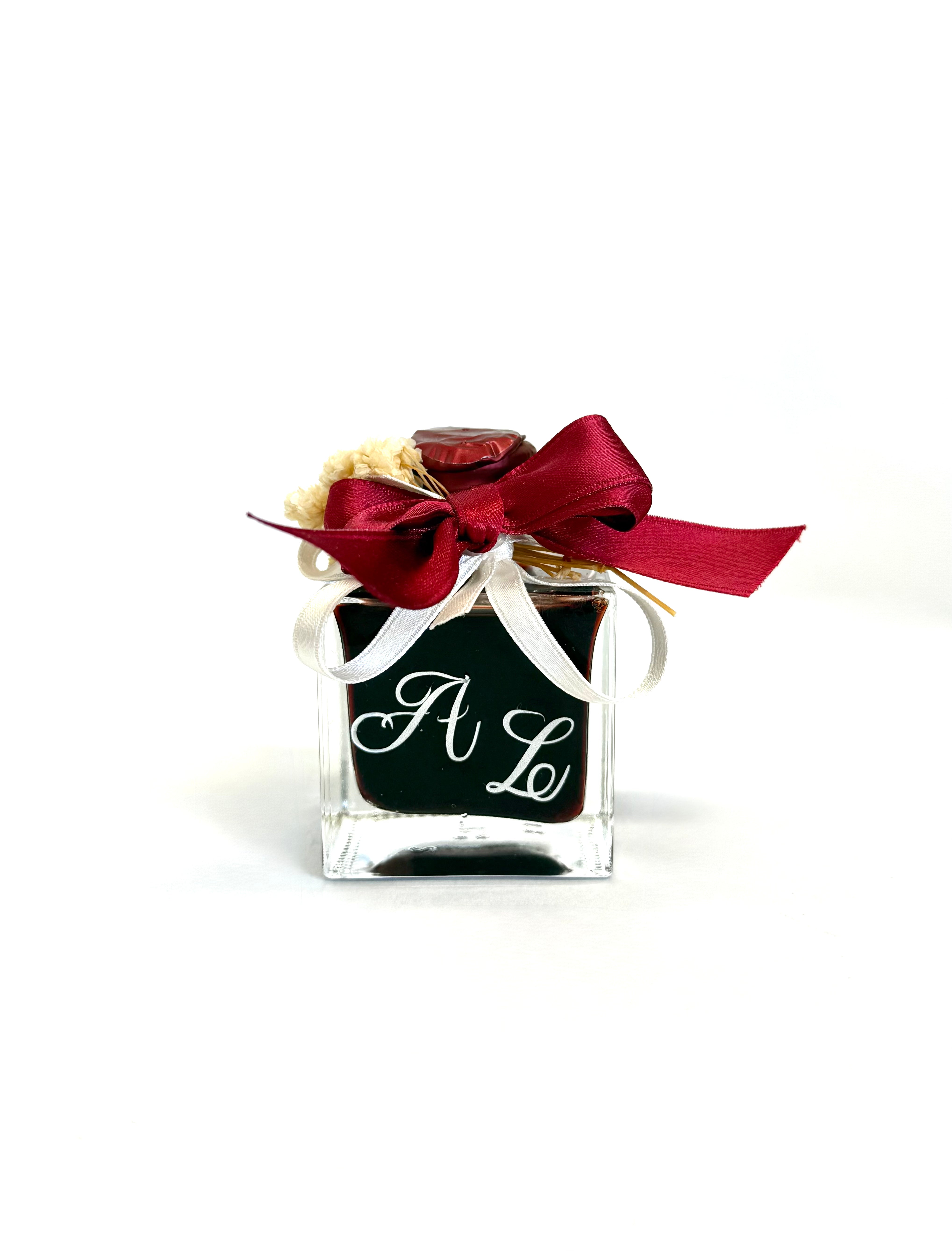 Bomboniera / segnaposto Bottiglietta di vetro 5cl ratafià