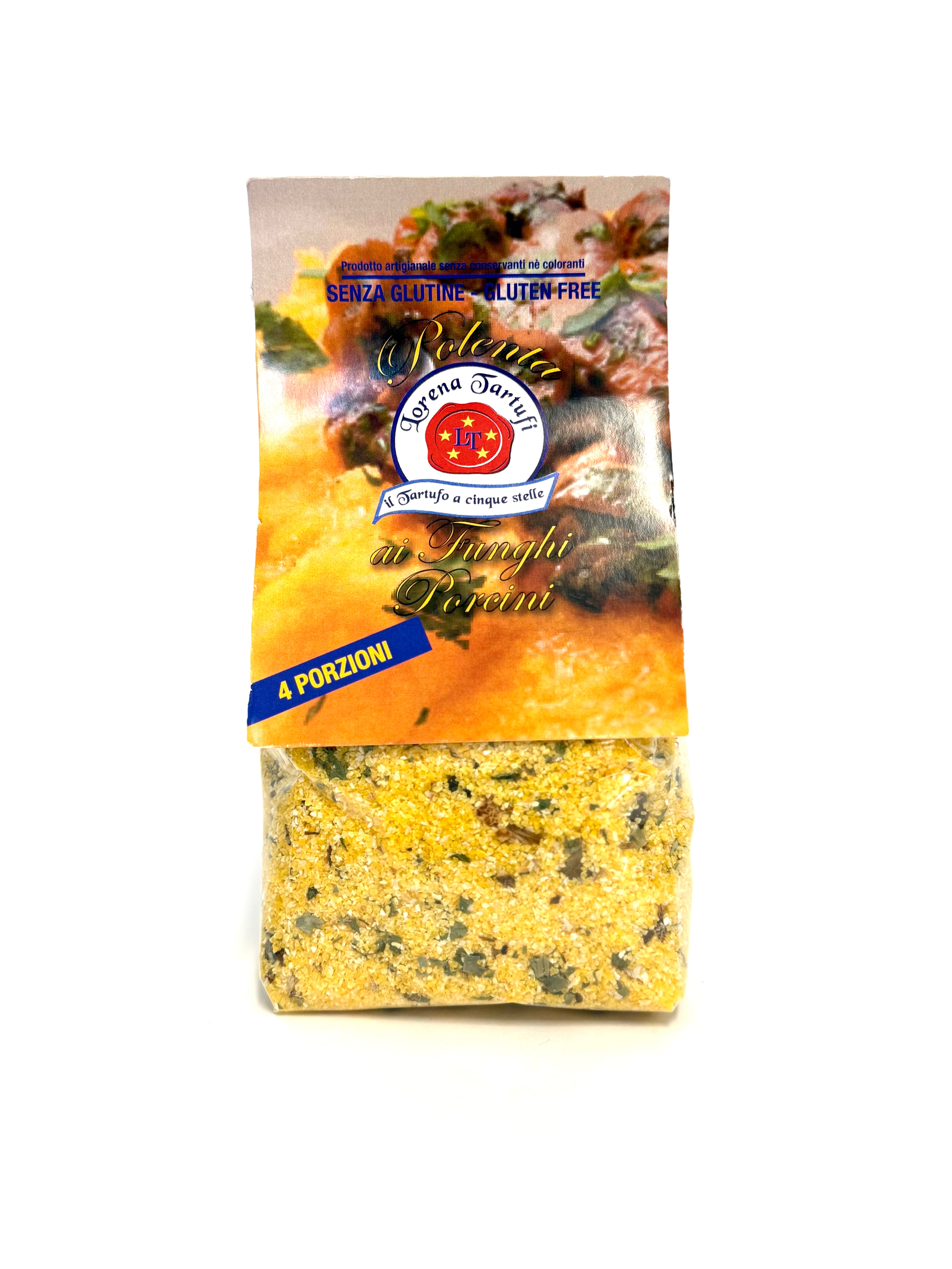 Lorena Tartufi Polenta ai Funghi Porcini 300gr