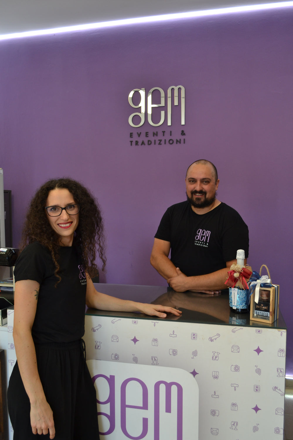 Felisia e Mario, fondatori di Gem Eventi e Tradizioni