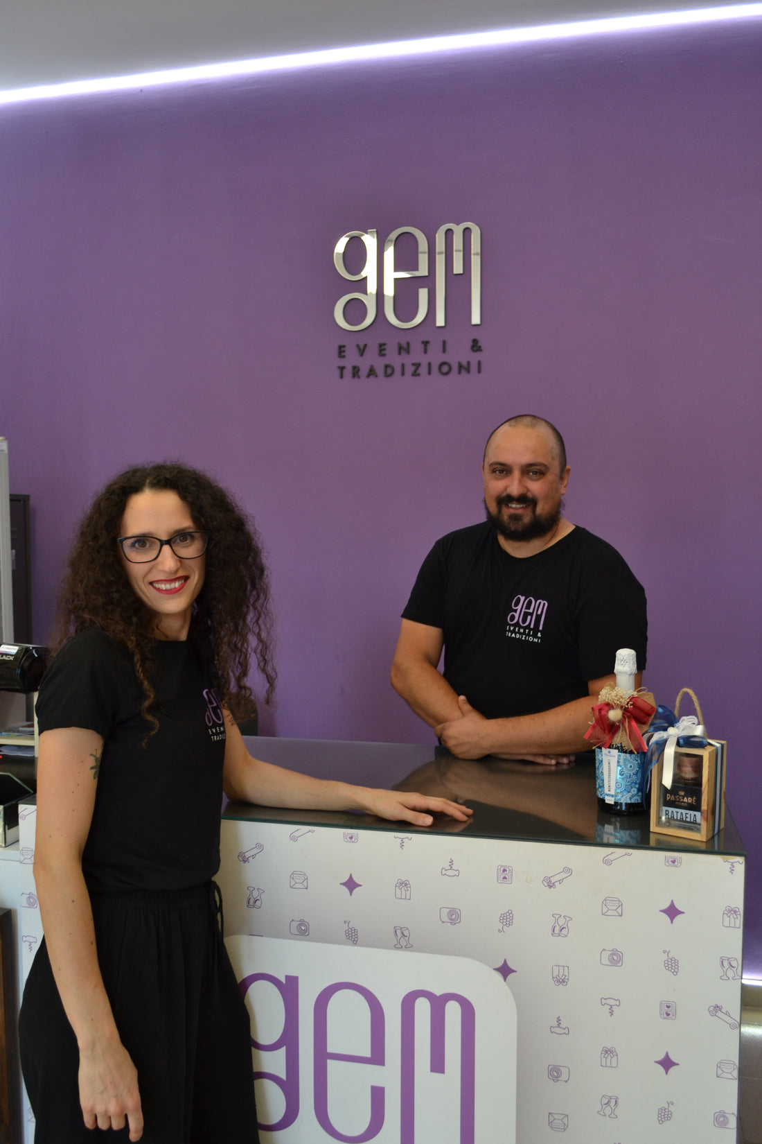 Felisia e Mario, fondatori di Gem Eventi e Tradizioni