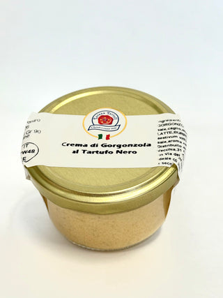 Lorena Tartufi Crema di Gorgonzola al Tartufo Nero 90gr