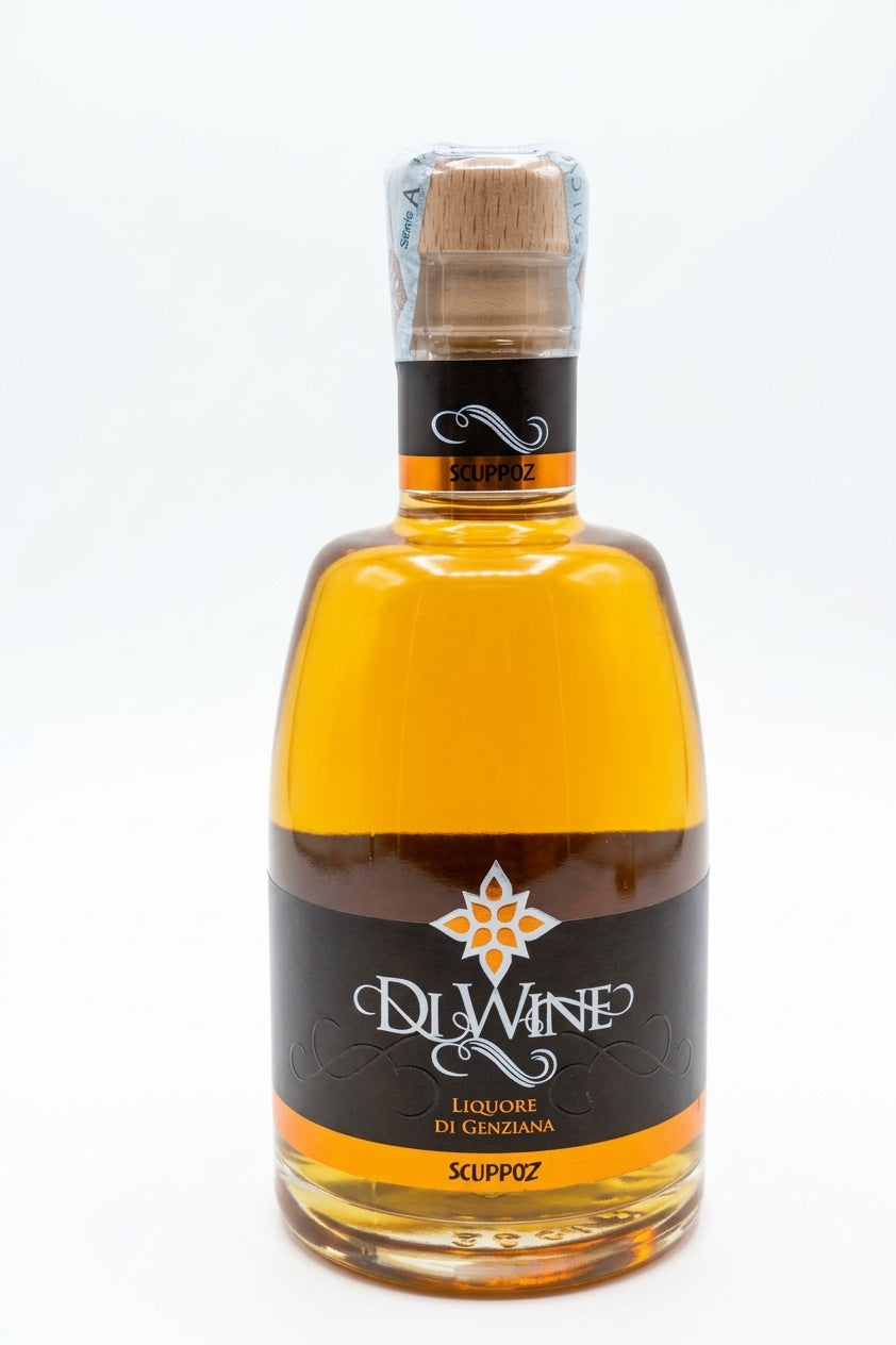 Scuppoz di Wine liquore di genziana 200ml