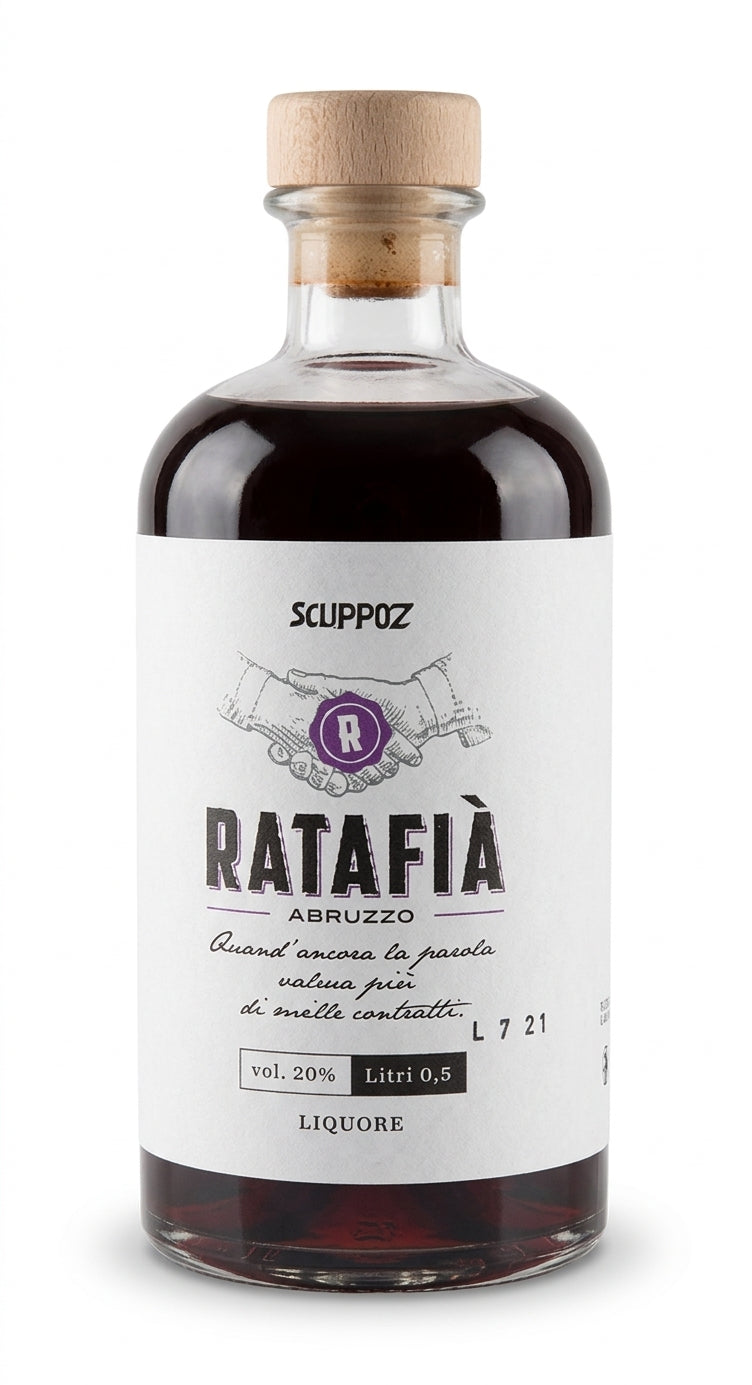 Scuppoz Ratafia d'Abruzzo 500ml