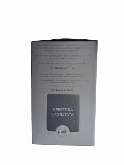 Caffè Cristofori 100 capsule Nespresso qualità Oro
