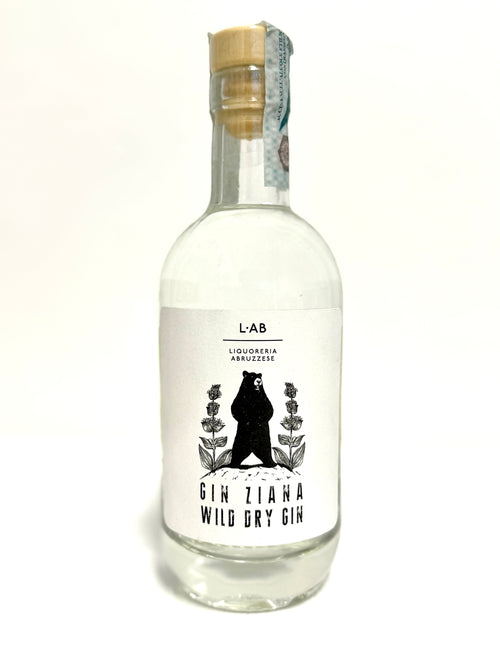 LAB Liquoreria Abruzzese Gin-Ziana Wild Dry Gin 350ml