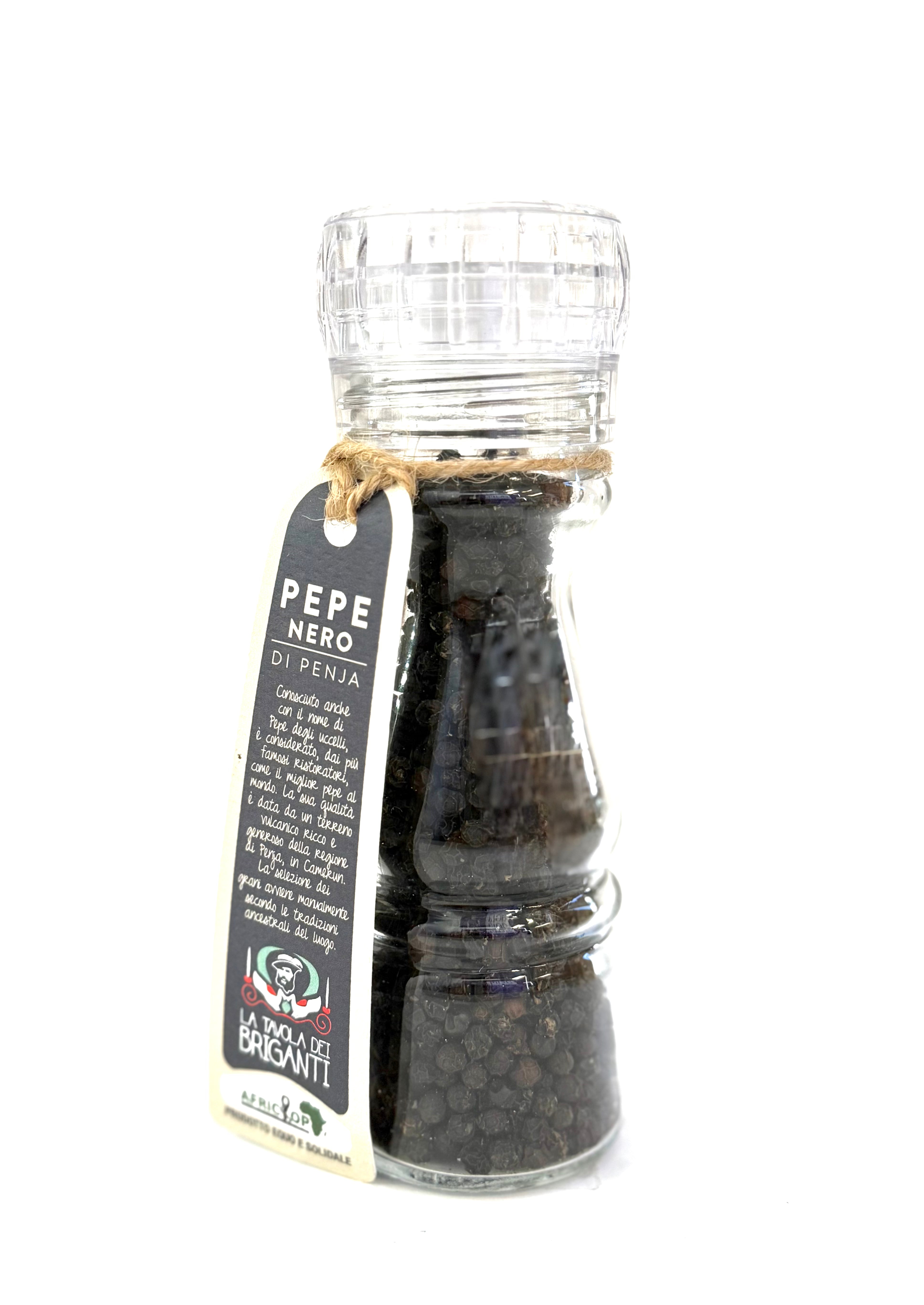 Tavola Briganti Pepe Nero 40gr