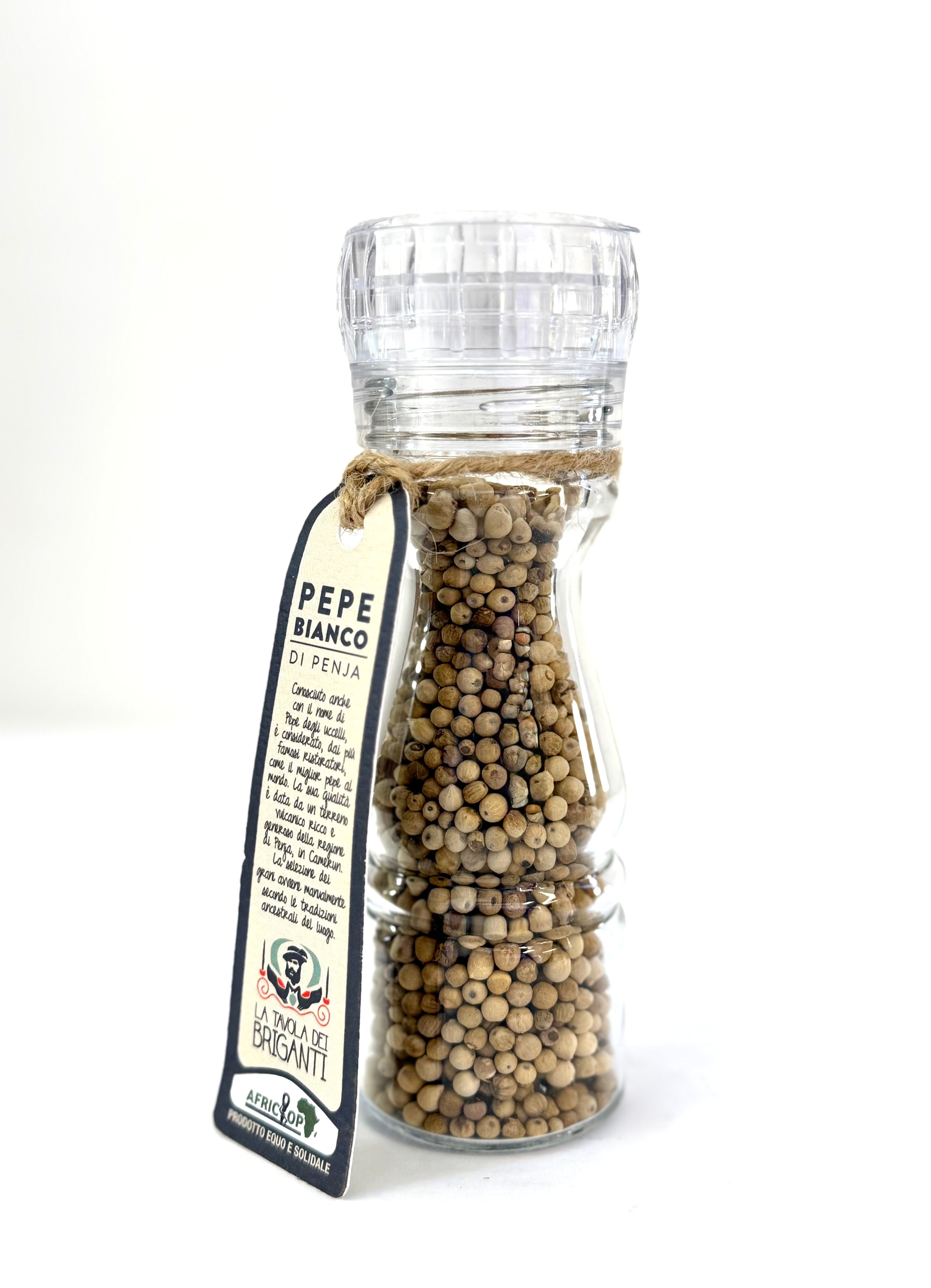 Tavola Briganti Pepe Bianco 40gr