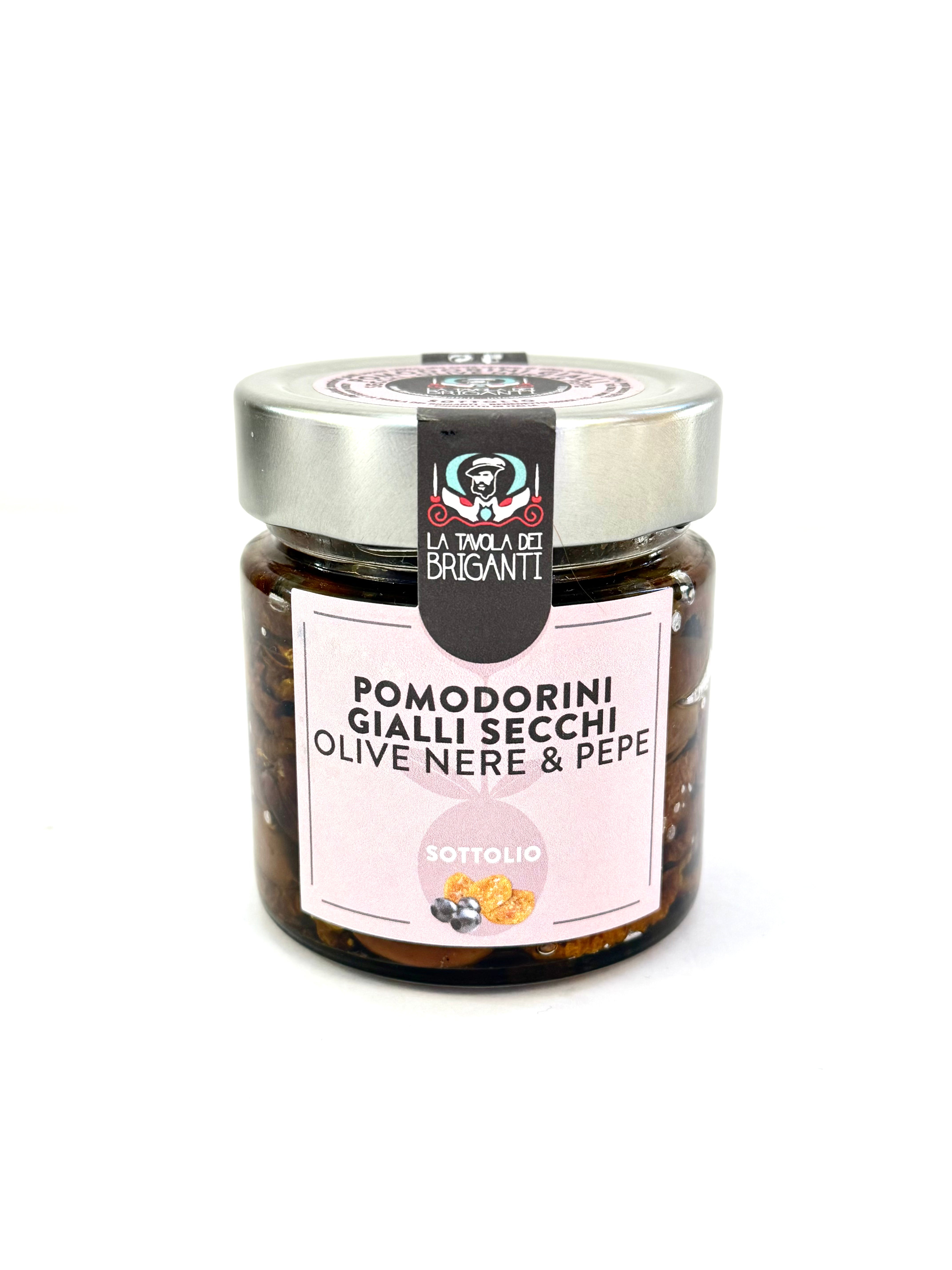 Tavola Briganti Pomodorini Gialli Secchi 200gr