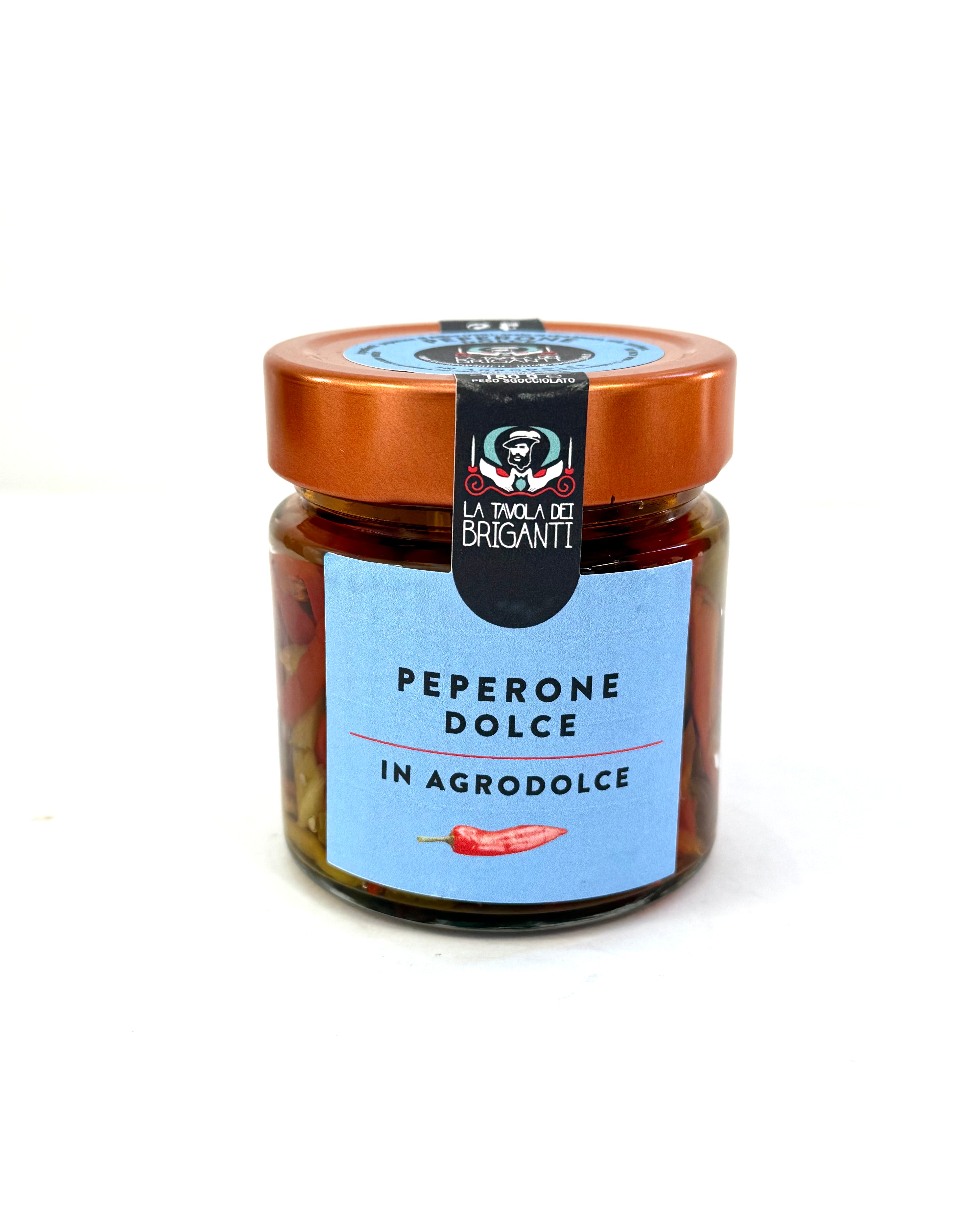 Tavola Briganti Peperone Dolce in Agrodolce 250gr