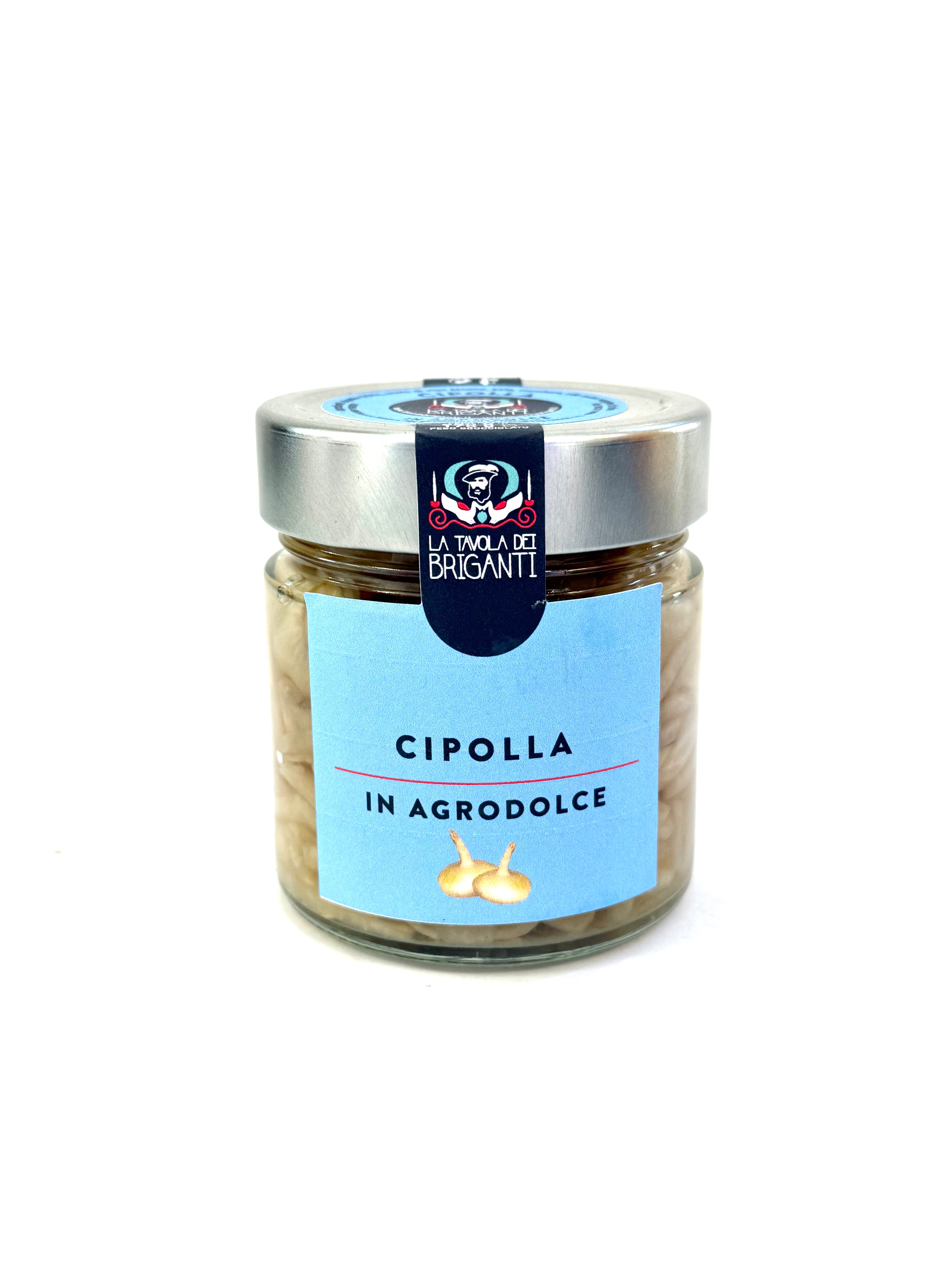 Tavola Briganti Cipolla in Agrodolce 220gr