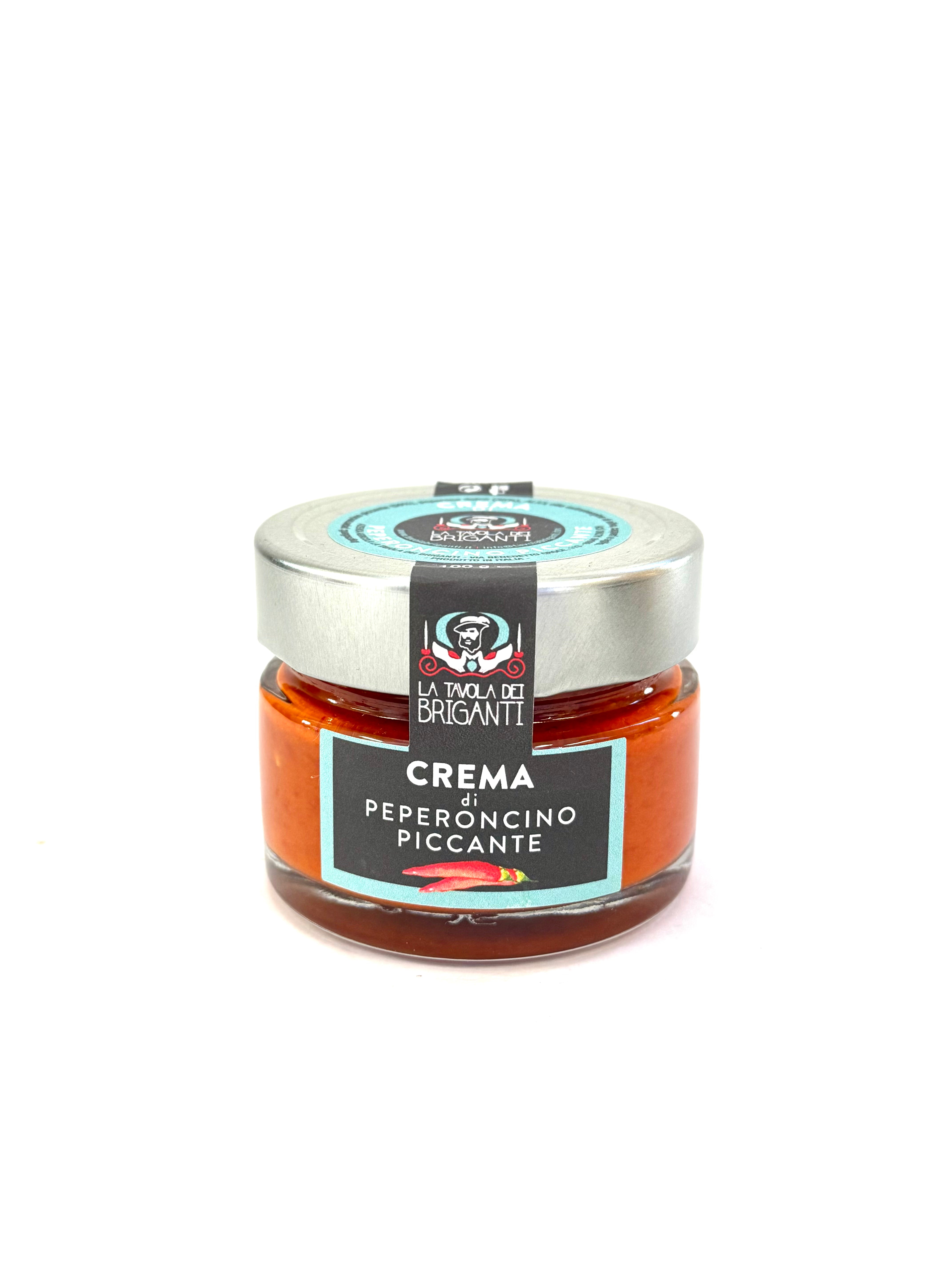 Tavola Briganti Crema Di Peperoncino Piccanti 100gr