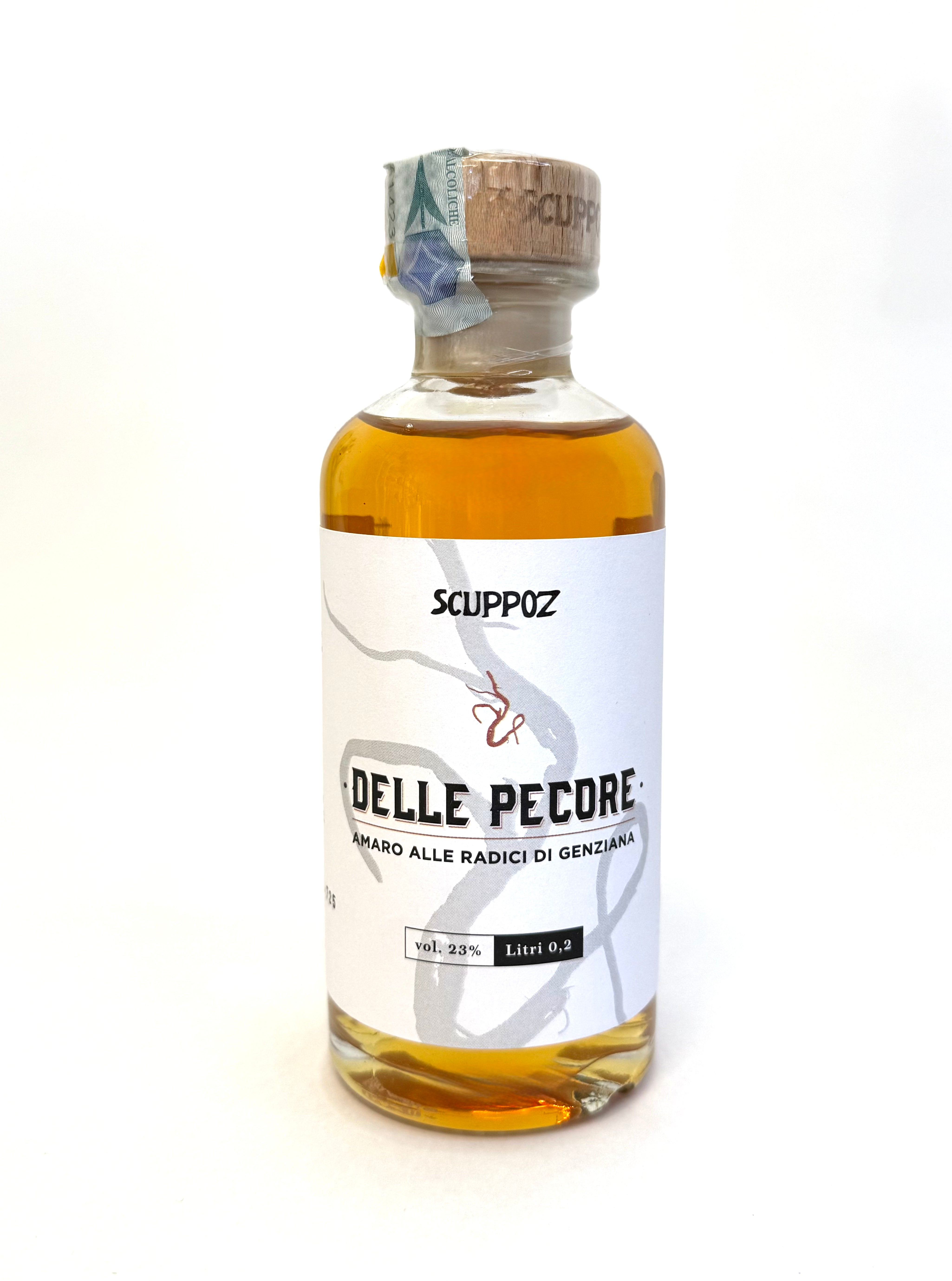 Scuppoz genziana delle pecore 200ml