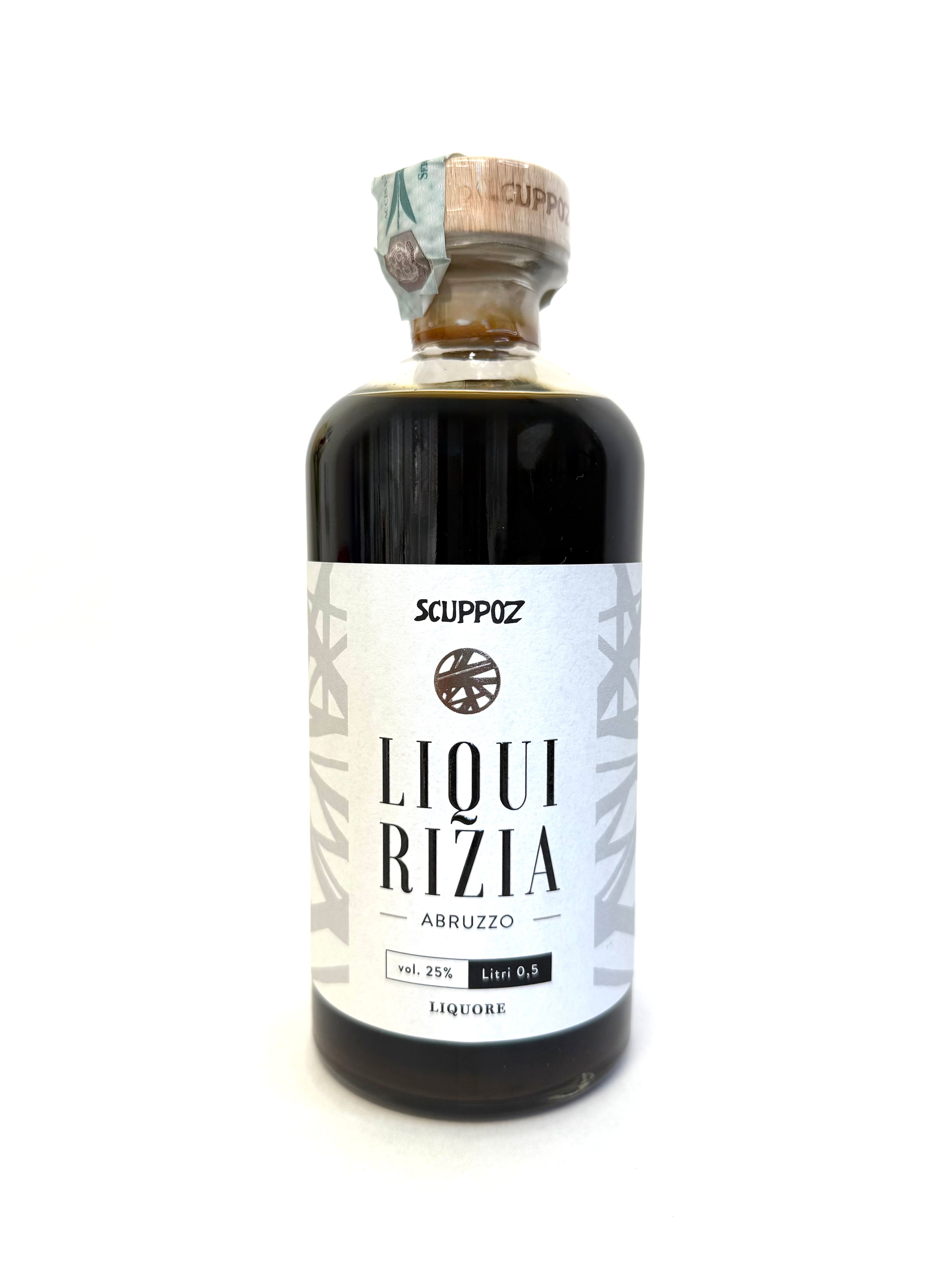 Scuppoz Liquirizia D'Abruzzo 500ml