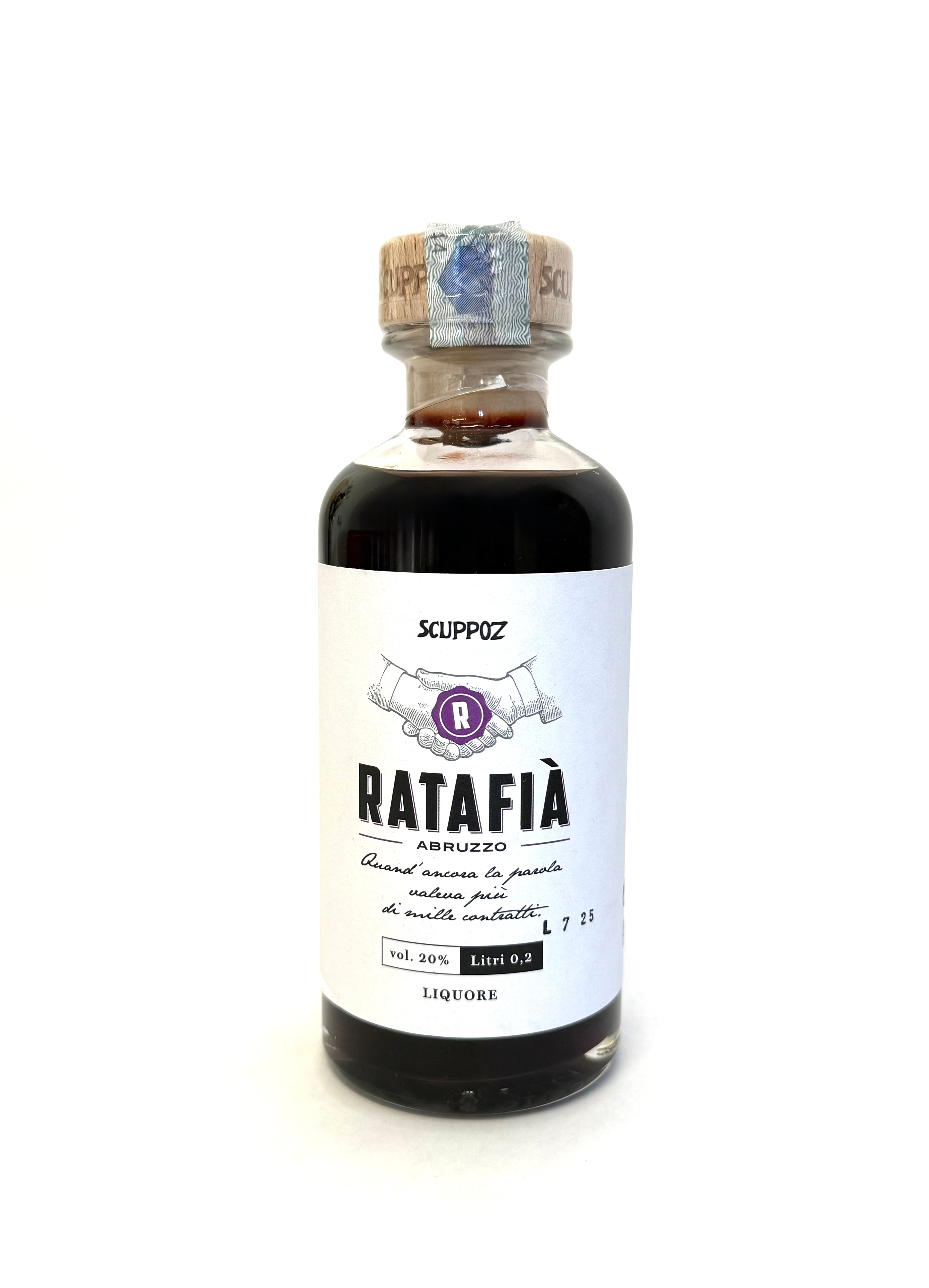 Scuppoz Ratafia d'Abruzzo 200ml