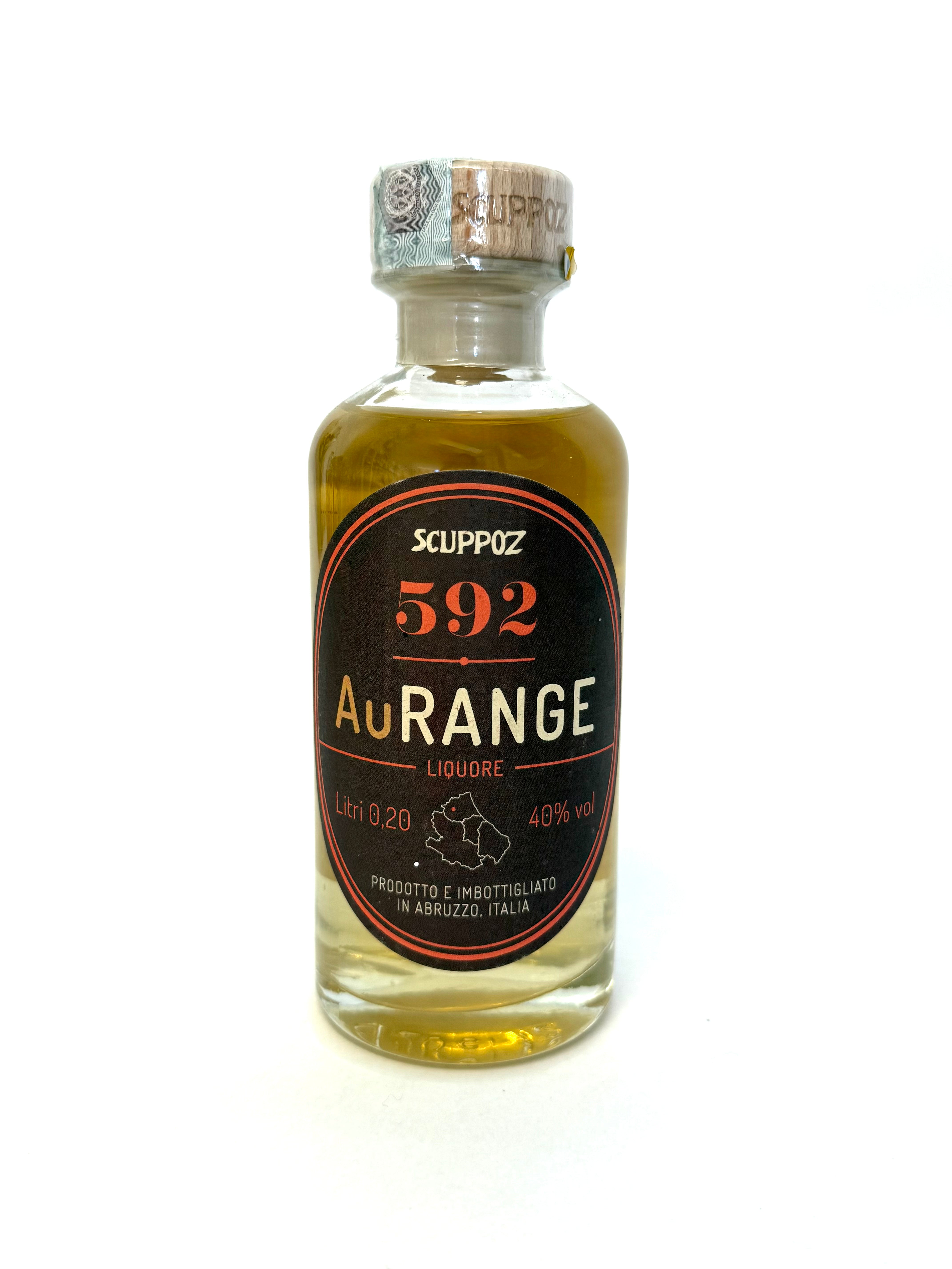 Scuppoz AuRange 200ml