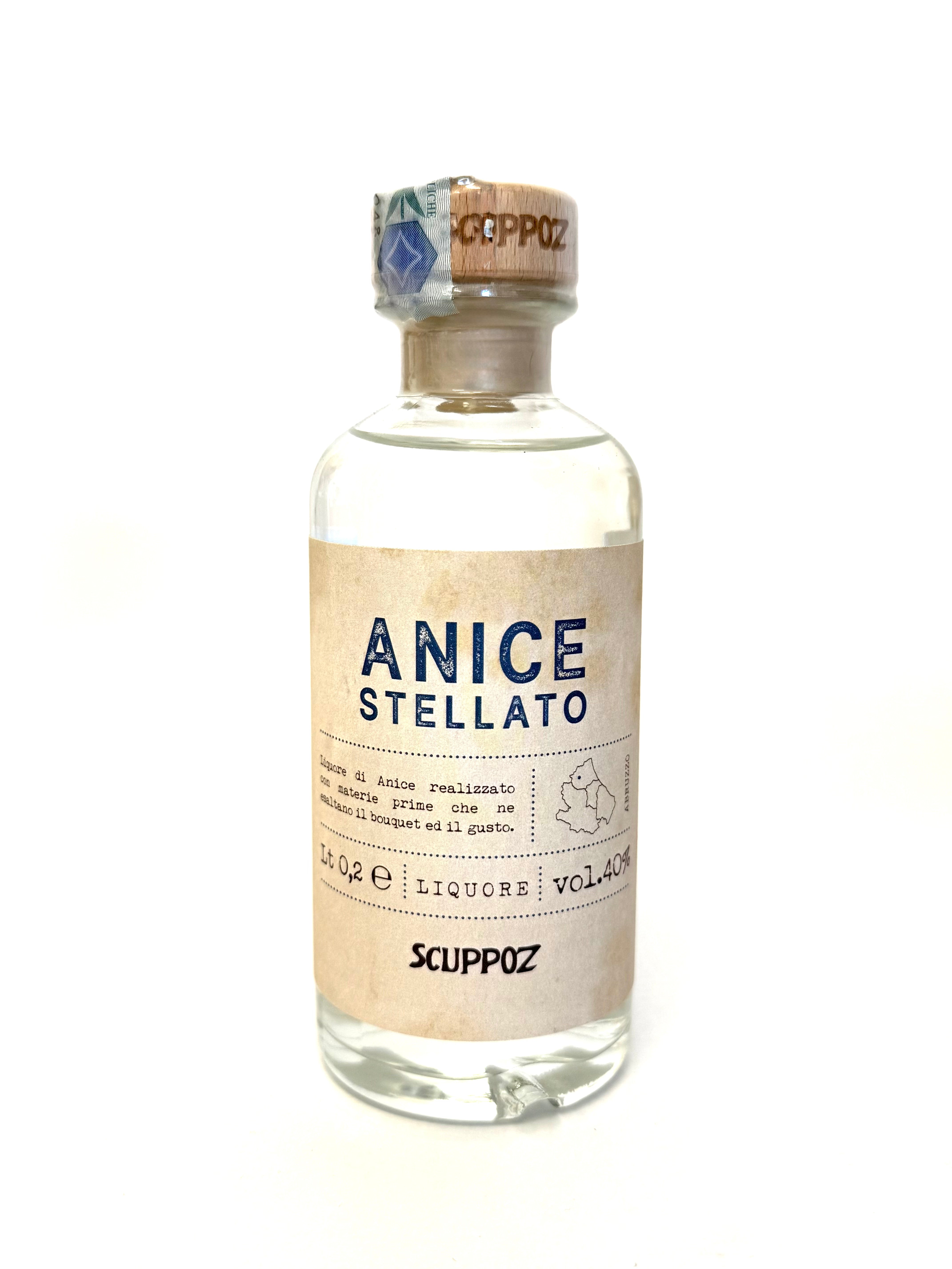 Scuppoz anice stellato 200ml