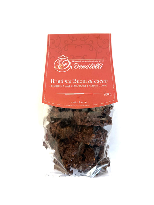Donatelli Brutti ma Buoni al cacao