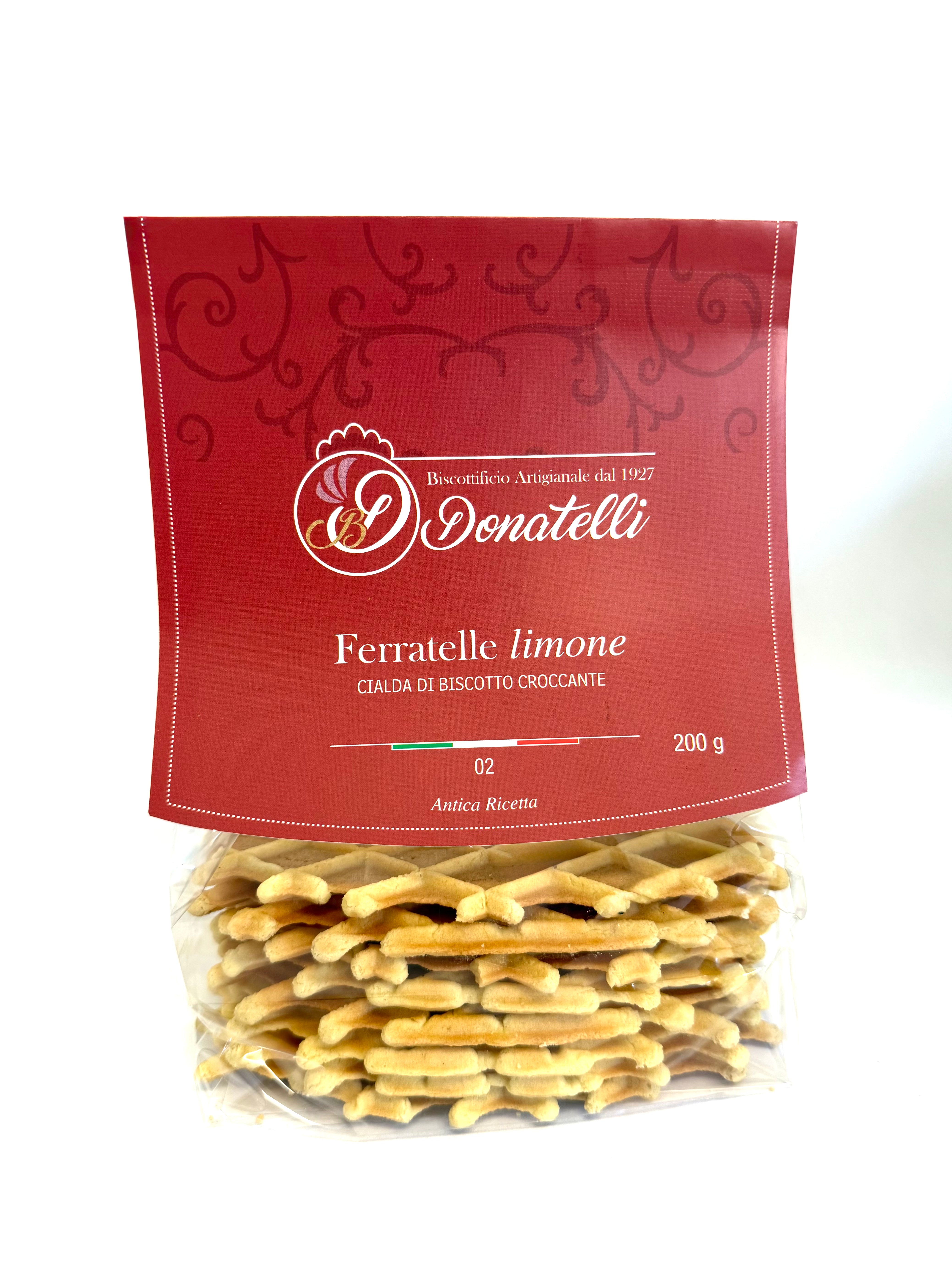Donatelli Ferratelle Limone 200gr