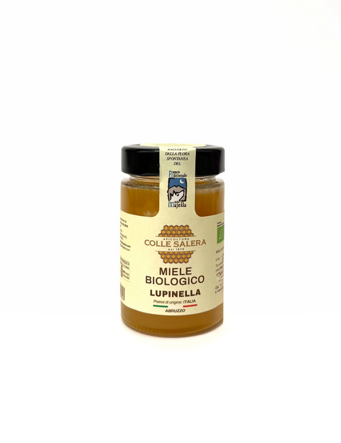 COLLE SALERA miele biologico lupinella 250 gr
