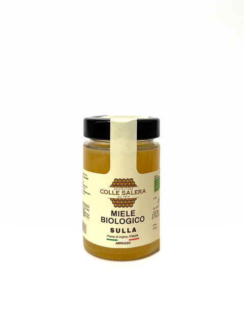 COLLE SALERA miele biologico Sulla 250 gr