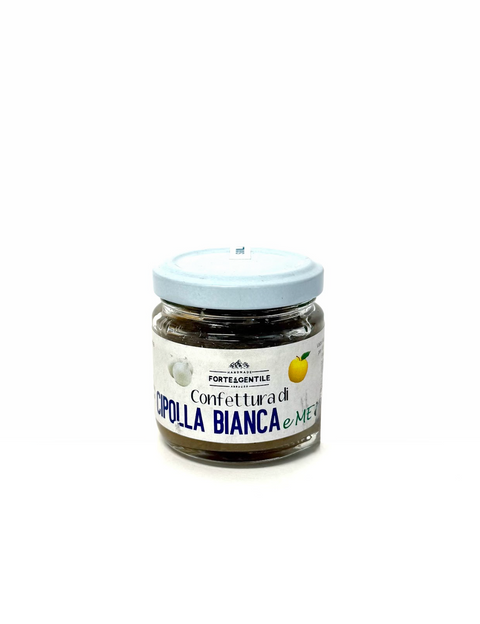 Forte Gentile Confettura di Cipolla Bianca e Mela 92gr