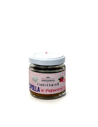 Forte Gentile Confettura Cipolla e Peperoncino 92gr