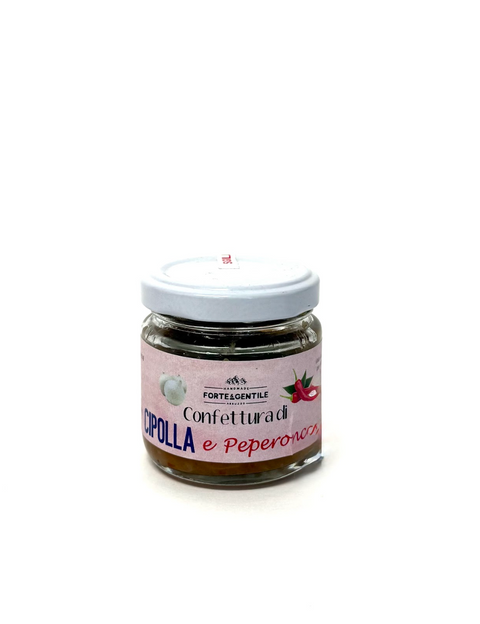 Forte Gentile Confettura Cipolla e Peperoncino 92gr