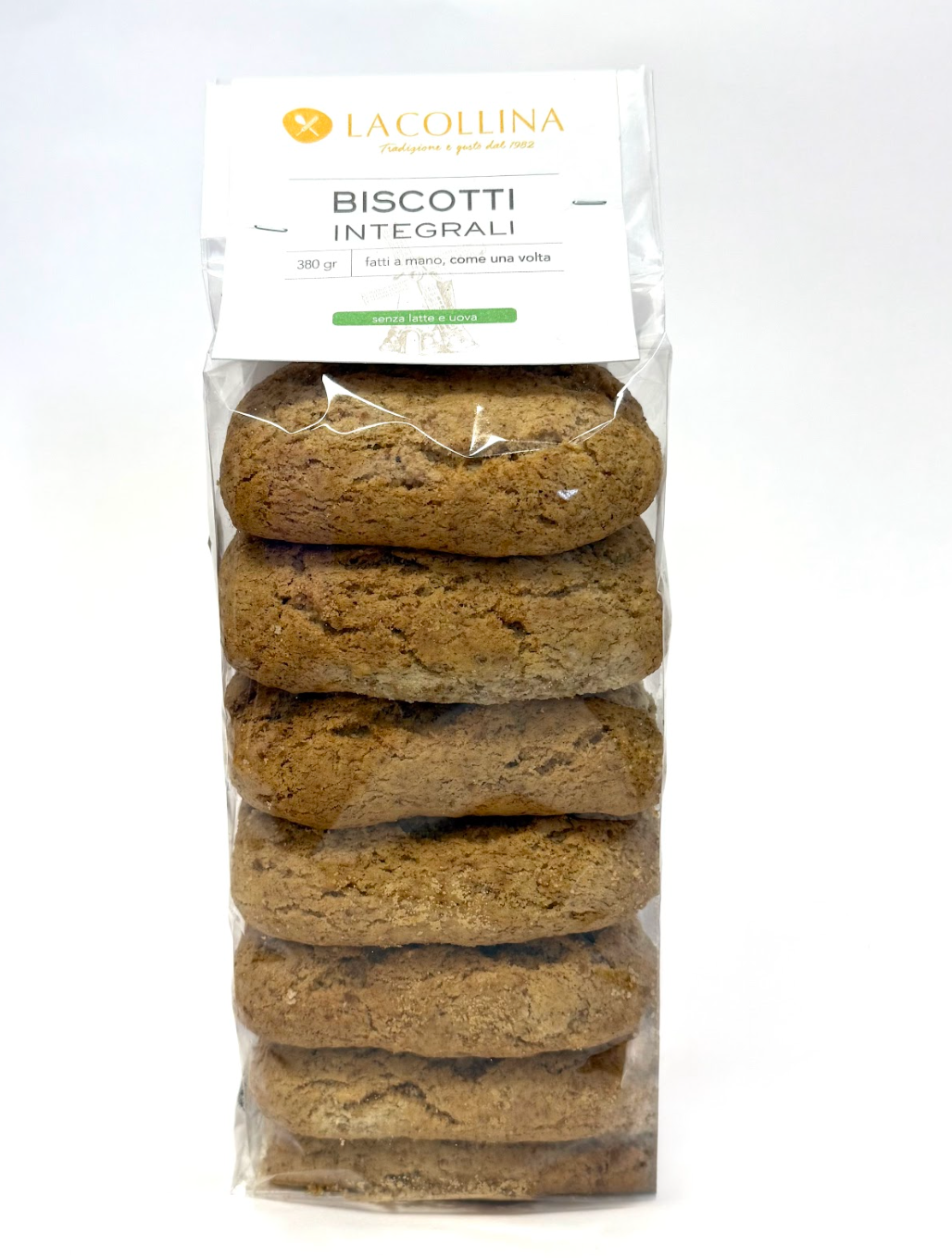 La Collina Biscotti integrali senza latte e uova 380gr