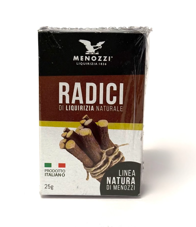Menozzi Radici di liquirizia naturale 25gr
