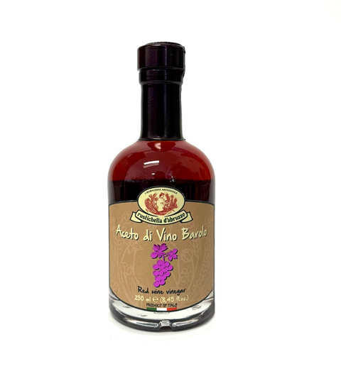 Rustichella d’Abruzzo Aceto di vino Barolo  250 ml