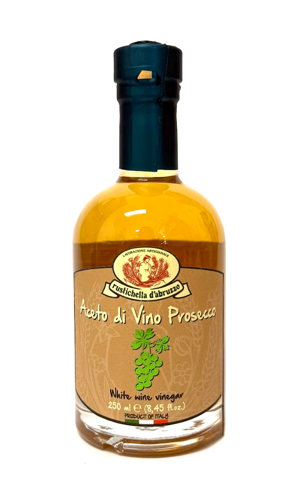 Rustichella d’Abruzzo Aceto di vino prosecco 250 ml
