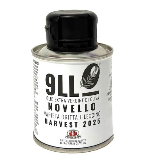 Rustichella d’Abruzzo 9LLO Olio extravergine di oliva Novello 100ml